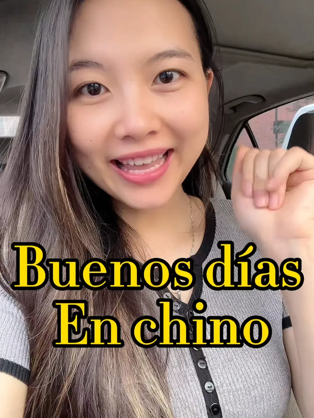 Buenos días en chino | Video published by Matilda Tan | Lemon8