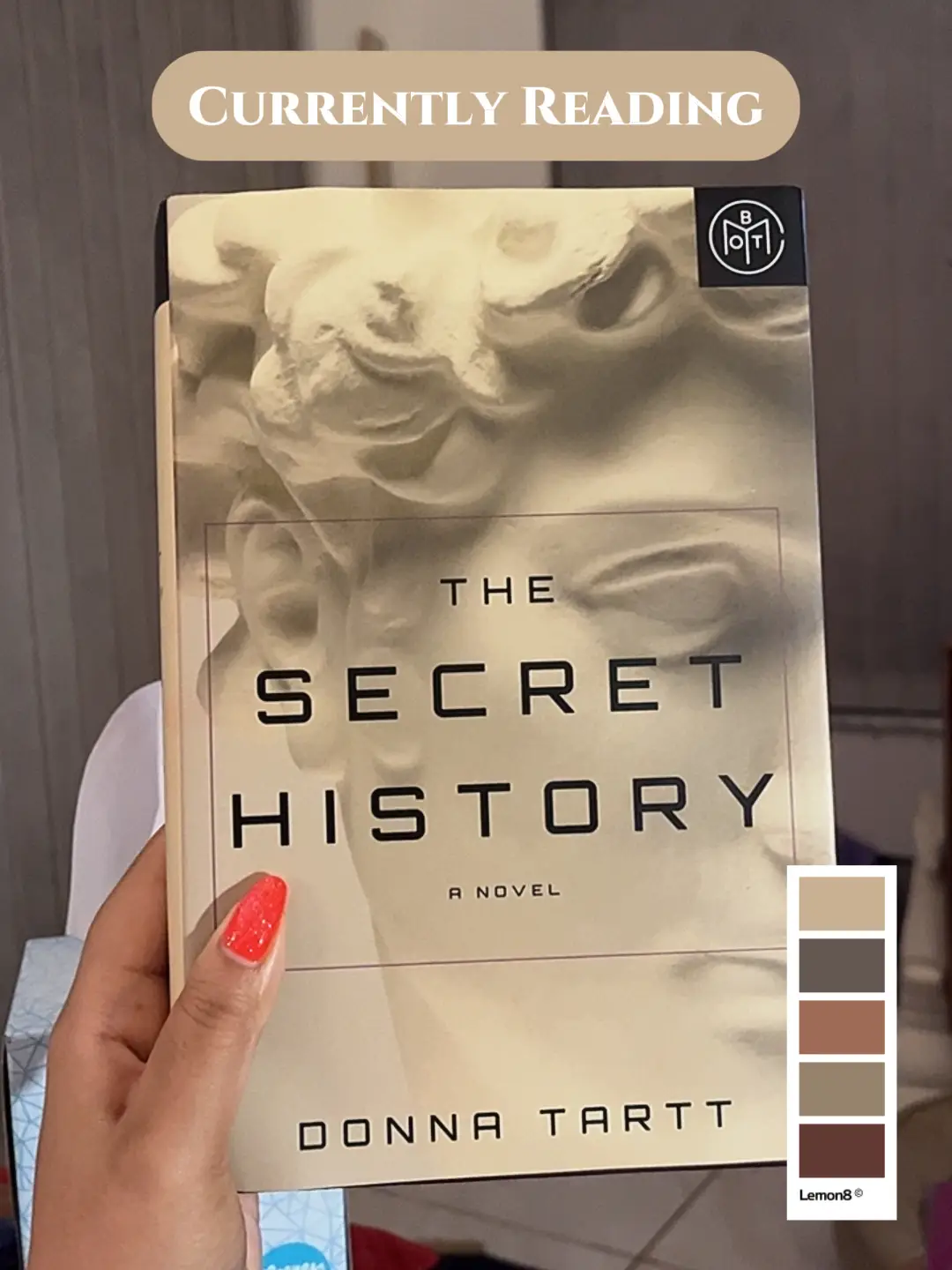 Current Read: The Secret History by Donna Tartt, Gallery posted by Sage  Catherine