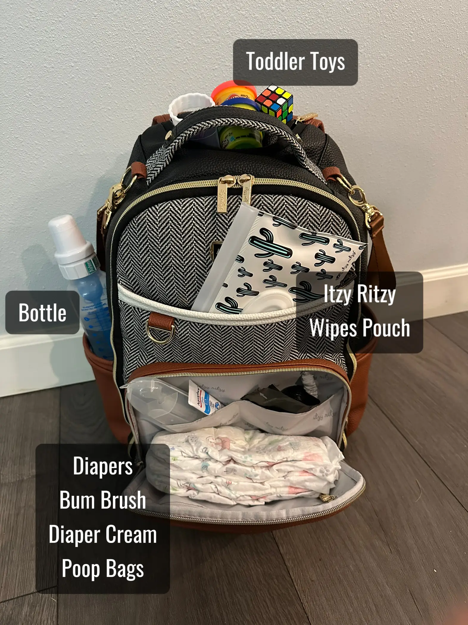 Aaryn williams discount diaper bag ebay