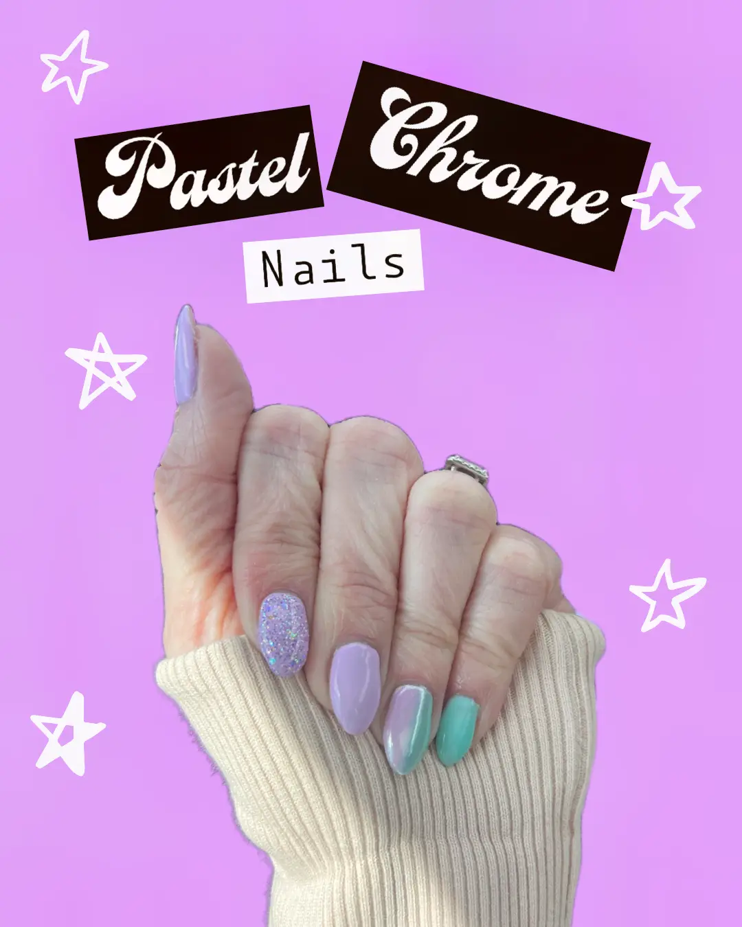 How to do Chrome Nails at Home