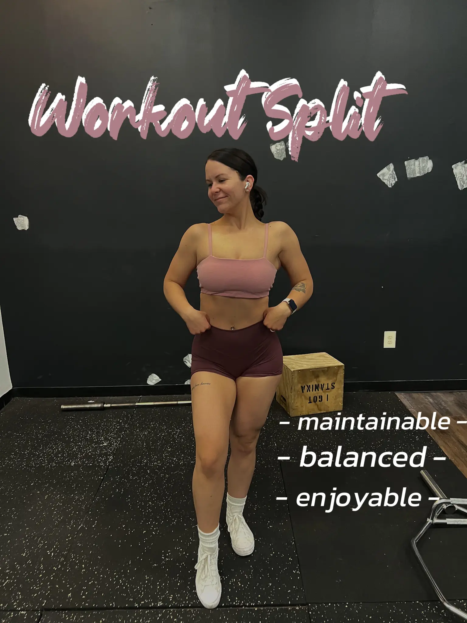 Current Workout Split, Gallery posted by Nell