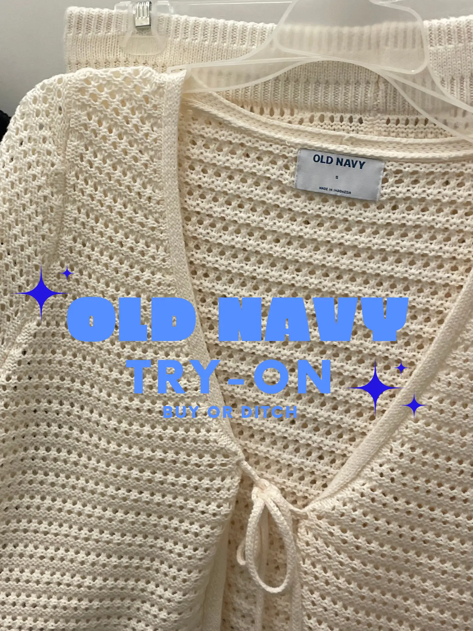 Old navy gold on sale sweater