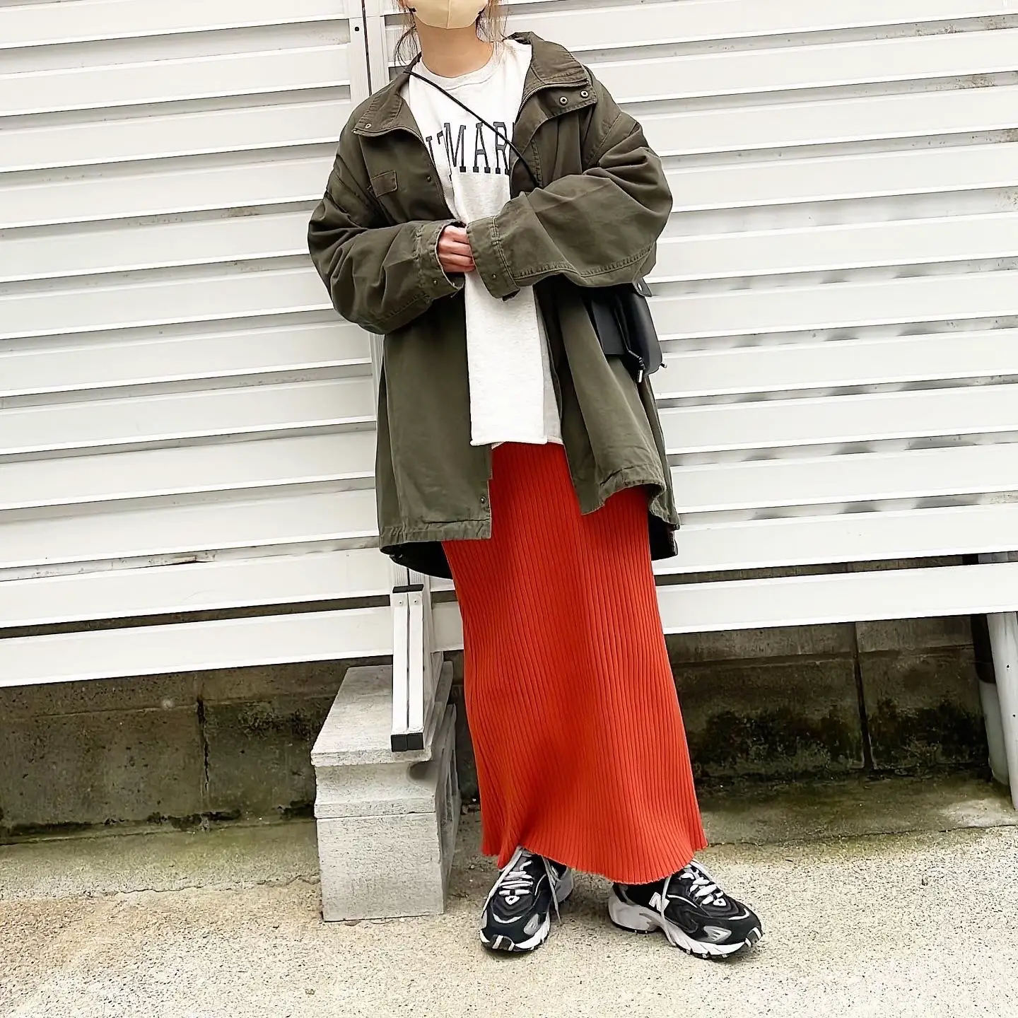 お気に入りのミリタリージャケット着回し☺︎ | moyoが投稿したフォト 