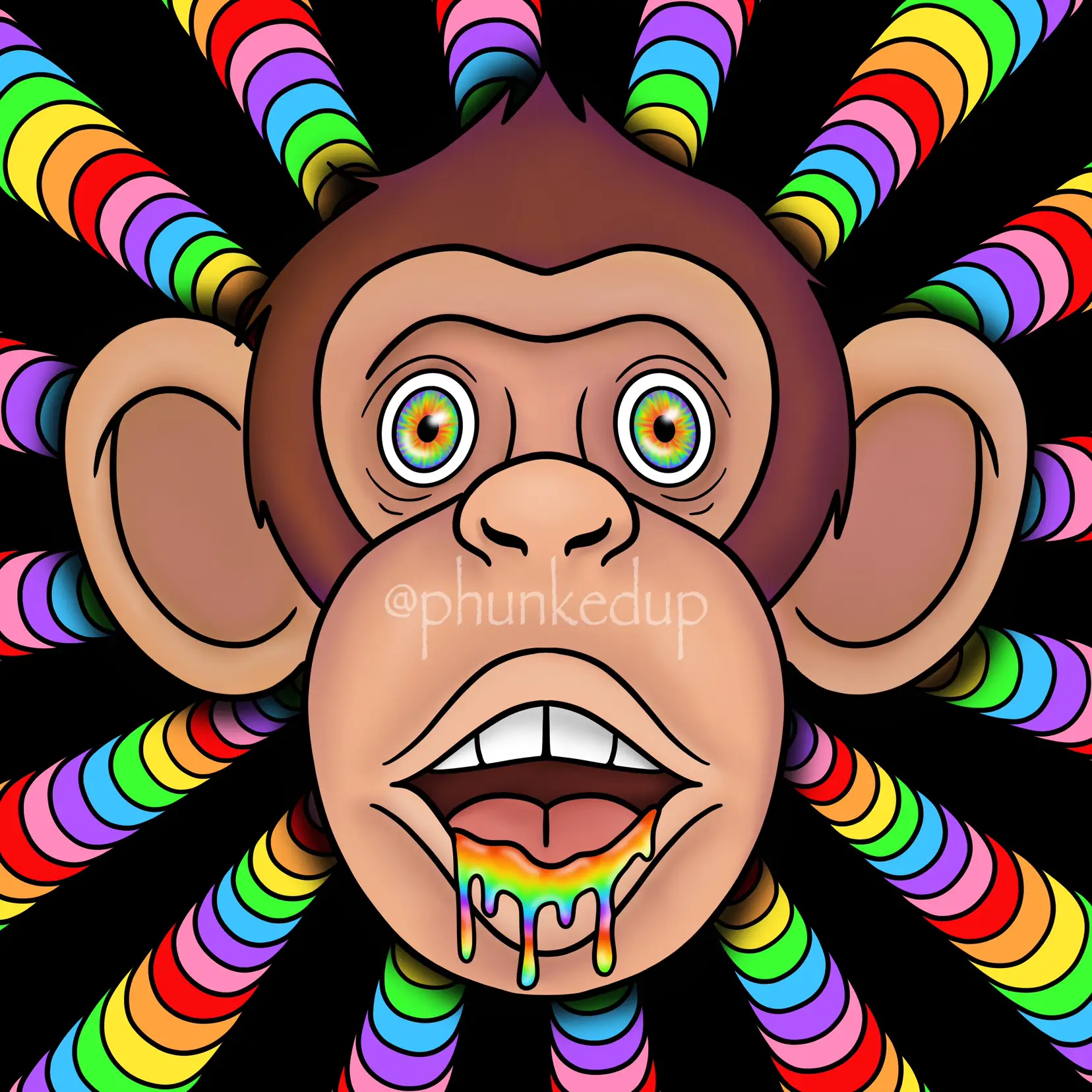 Funky Monkey 🐵, Gallery posted by Phunked Up