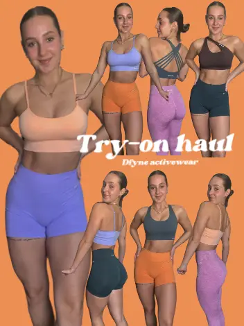 AYBL TRY ON HAUL & REVIEW  New releases, seamless collections, affordable  activewear beaybl haul 