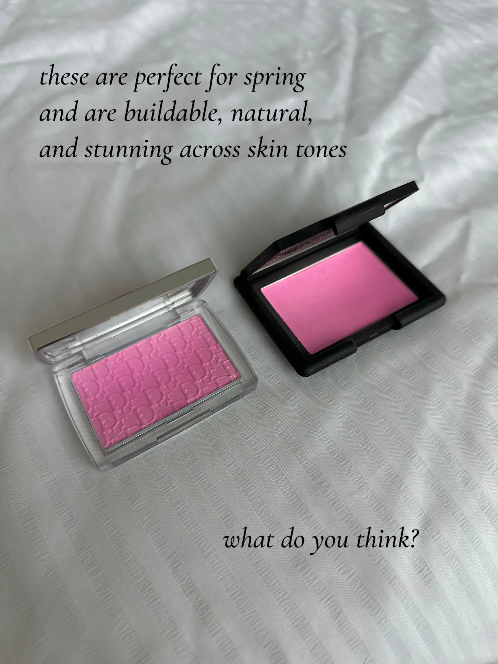 Blushing Over Blushes- Dior and NARS