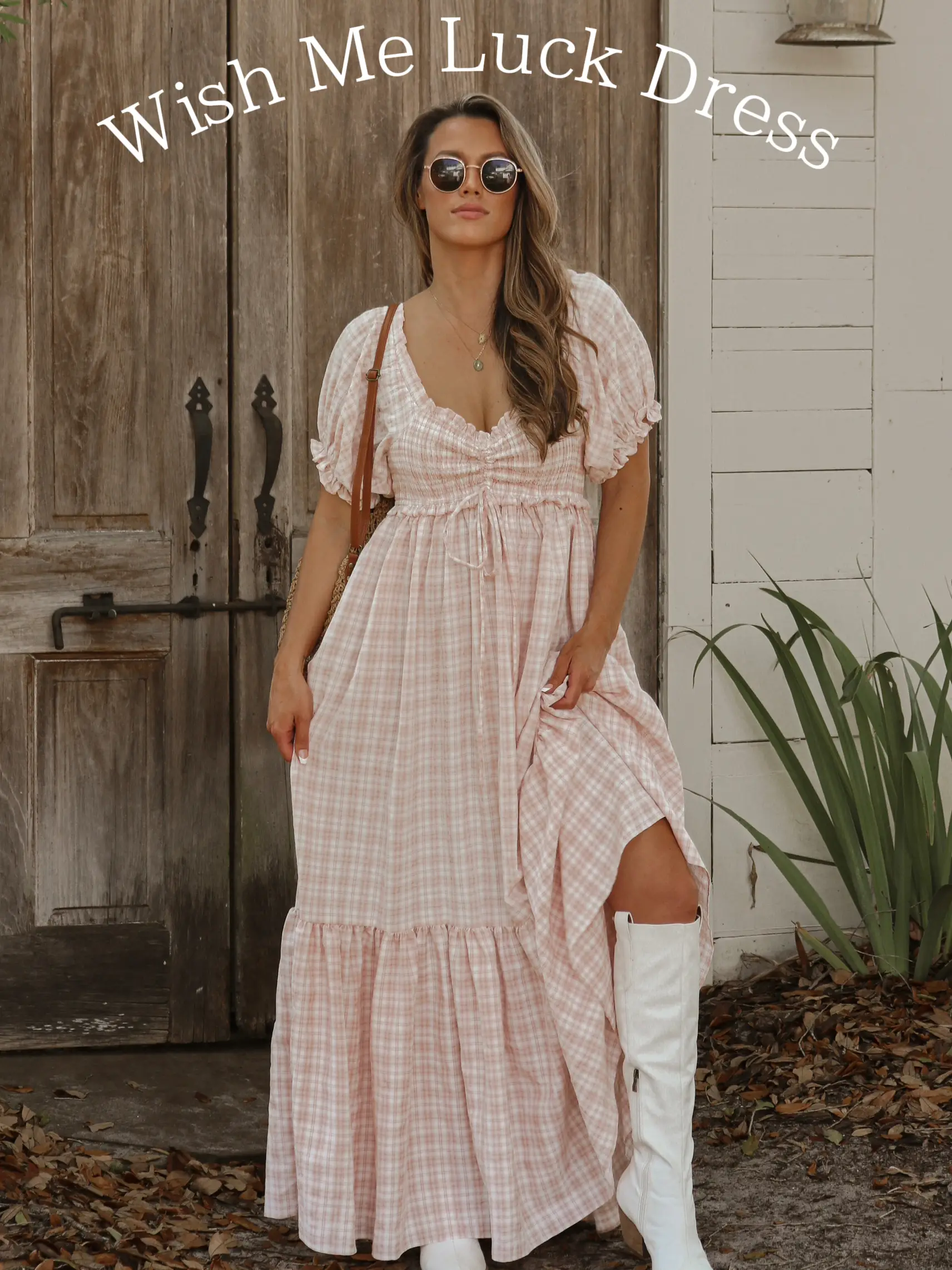 Tall Pink Textured Frill Maxi Dress