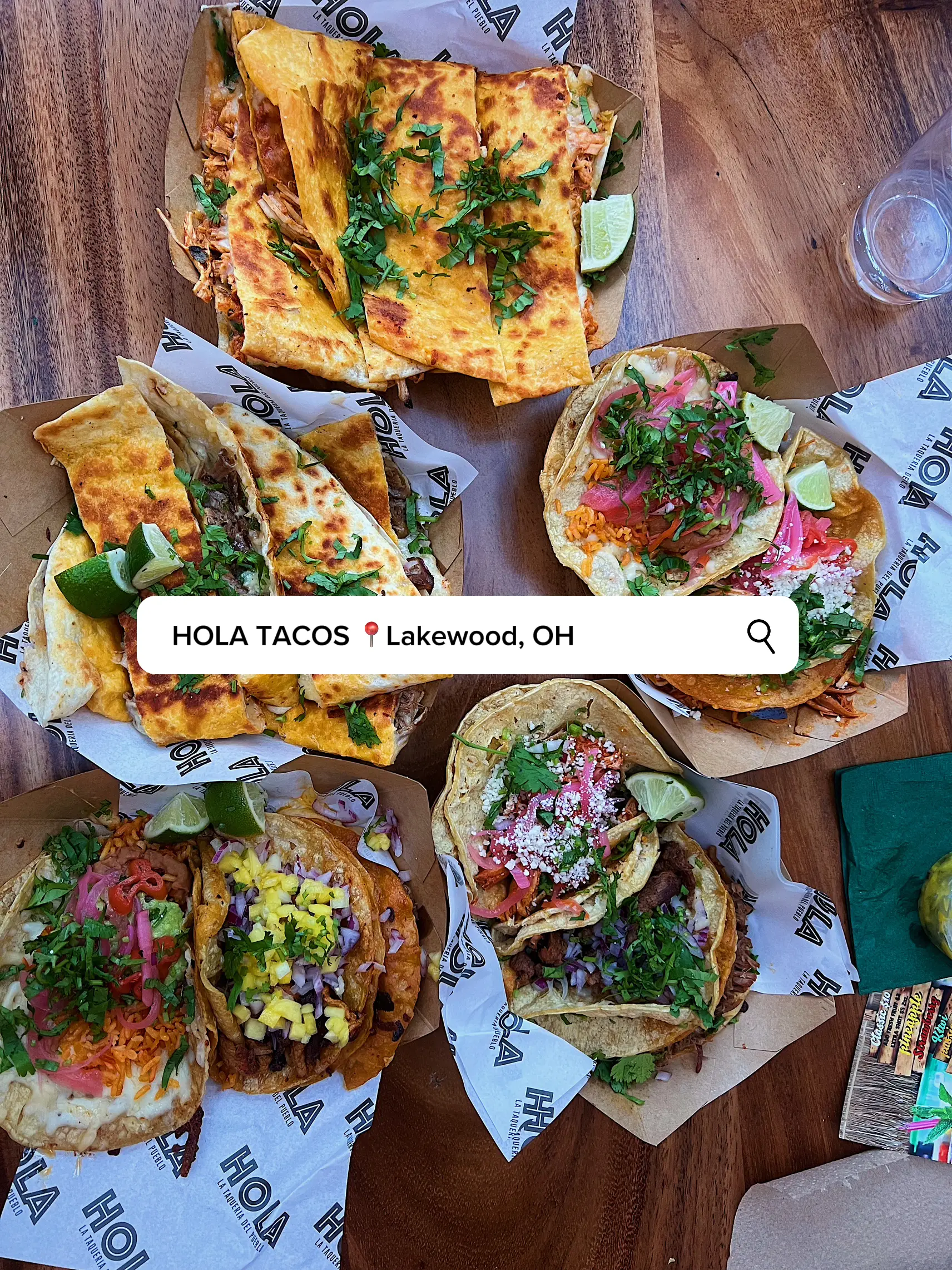 HOLA TACOS 📍Lakewood, OH | Cravecle が投稿したフォトブック | Lemon8