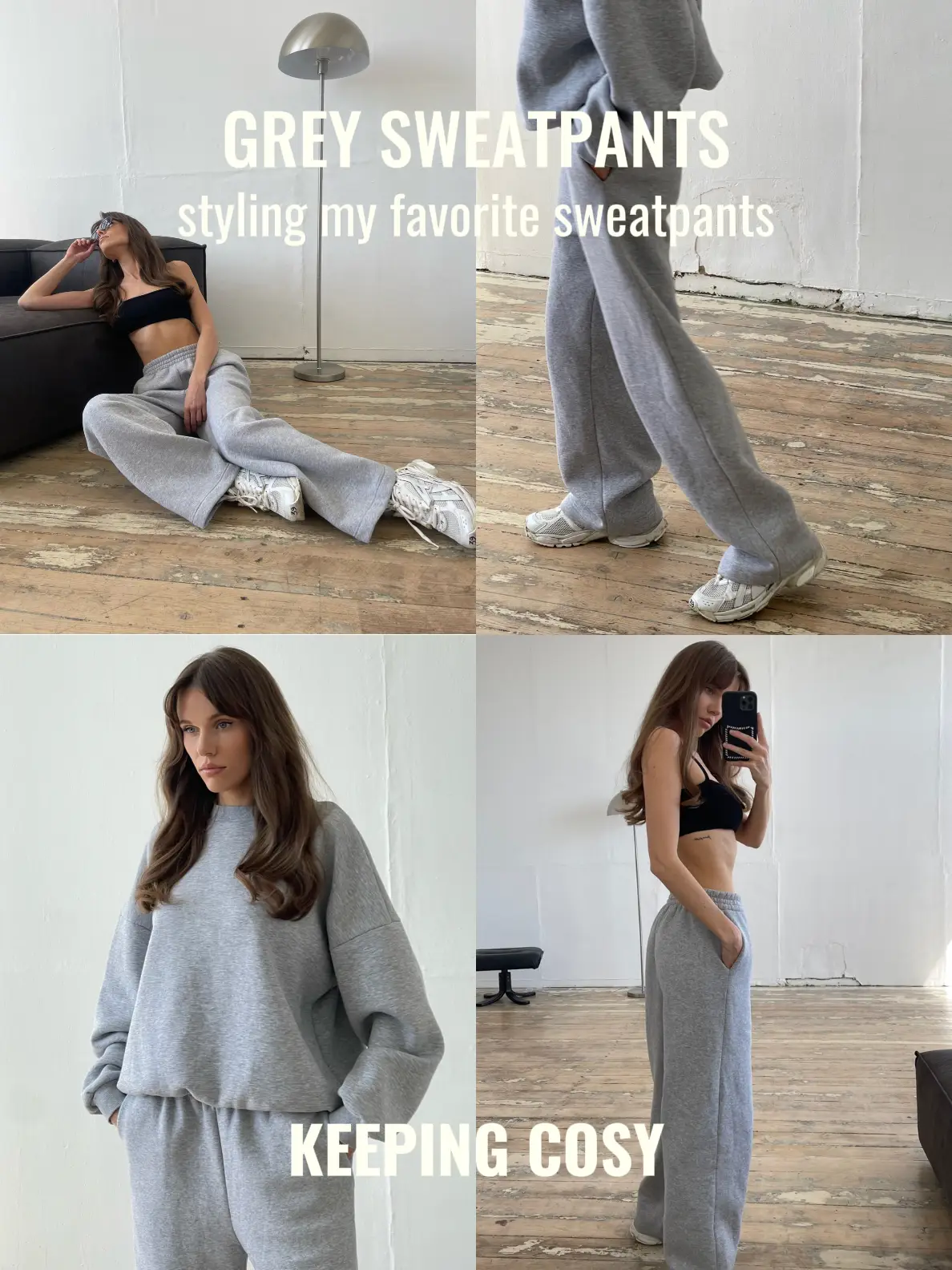 19 top Grey Sweatpants Outfit Ideas ideas in 2024