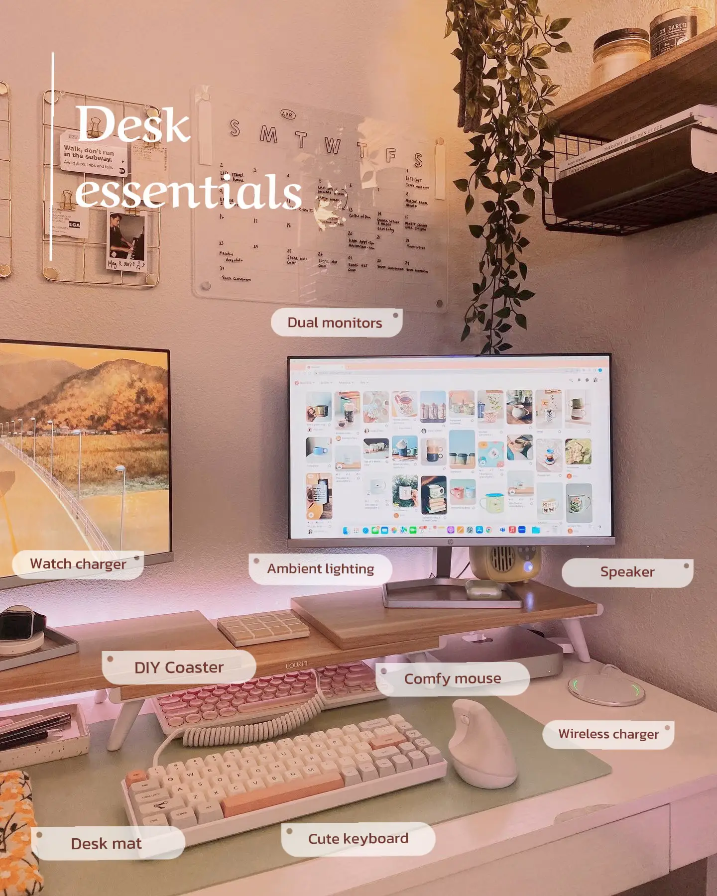 Desk Essentials — LetsGetLexi