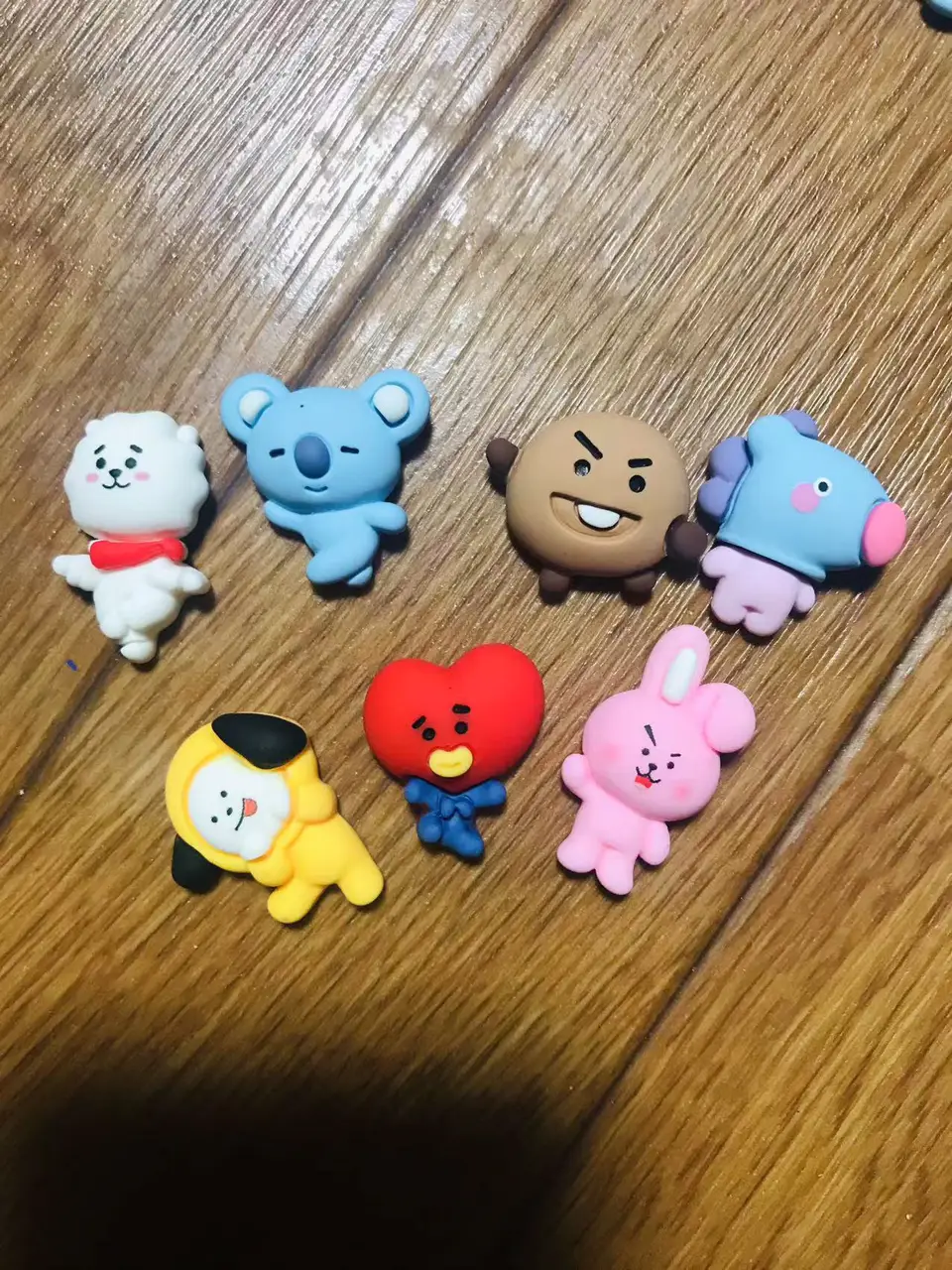 BTS BT21 デコパーツ 35個 まとめ売り (¥1,350)』 | 激安ショップ2が