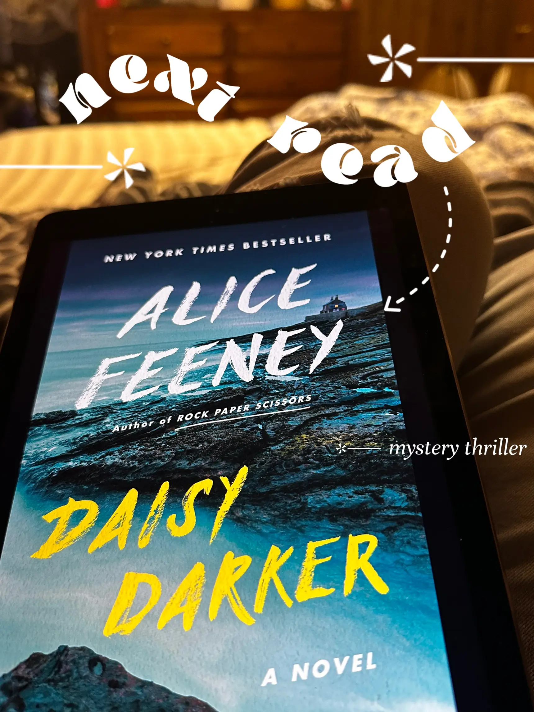 Rock Paper Scissors by Alice Feeney Book Review 