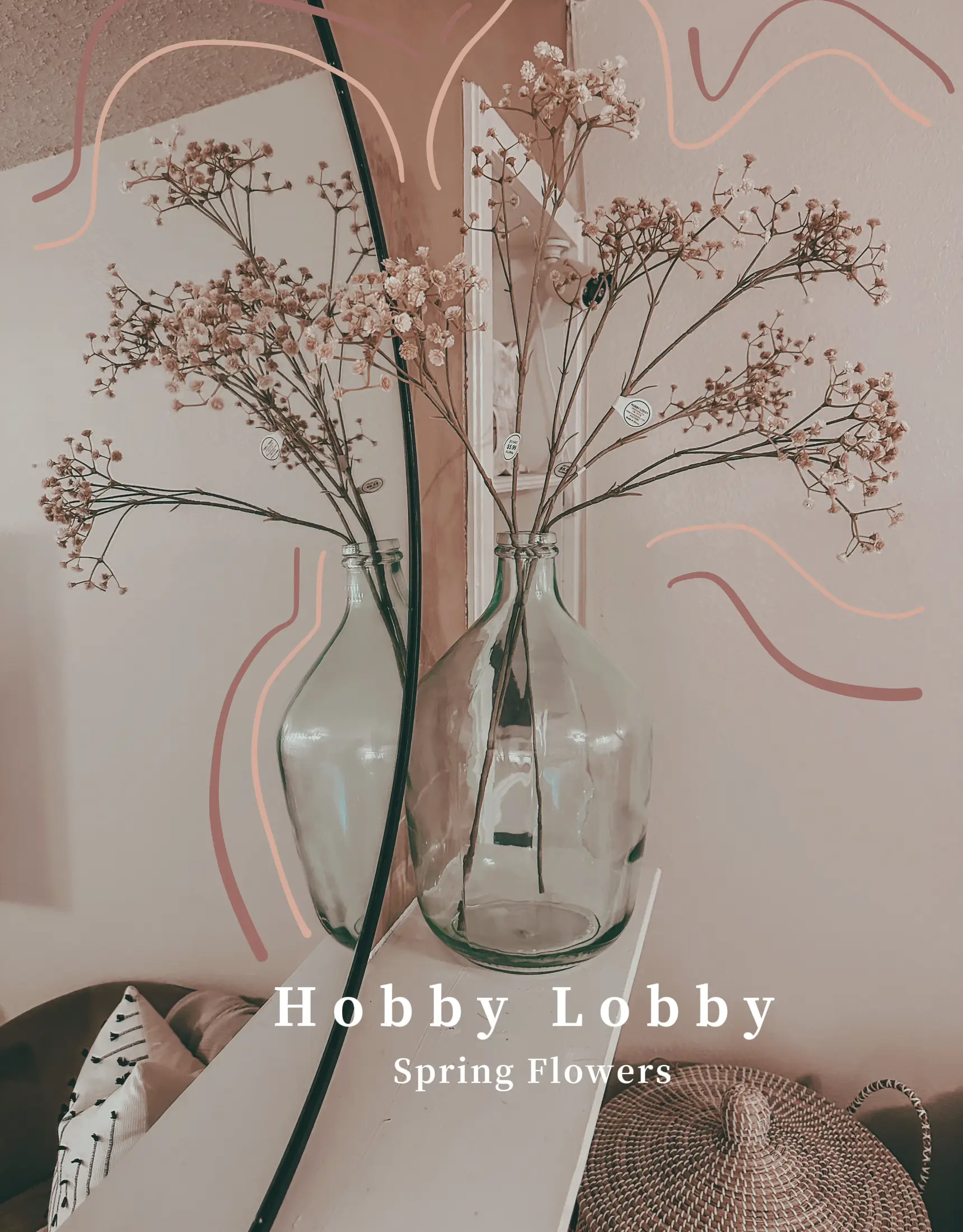 NEW HOBBY LOBBY *2024* SPRING SHOP DECOR! 🤩 Target Studio McGee