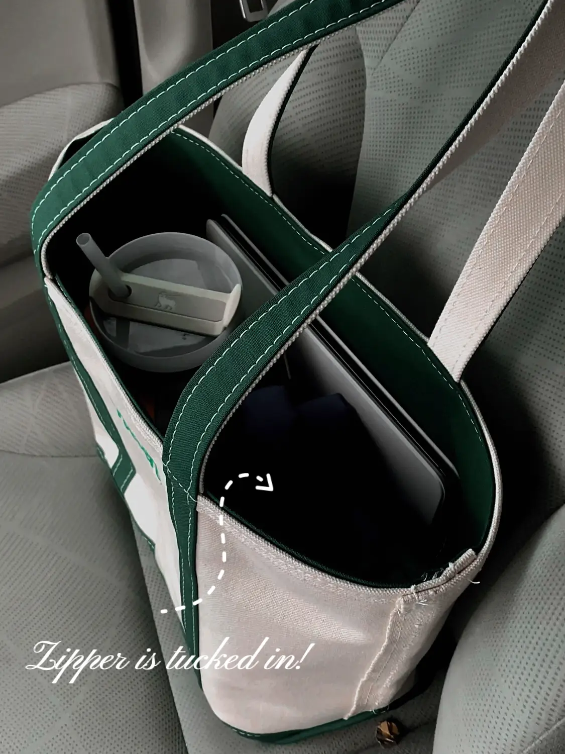 my version of the #llbean ironic tote bag! #fashion #ironicboatandtote, ll  bean tote bag