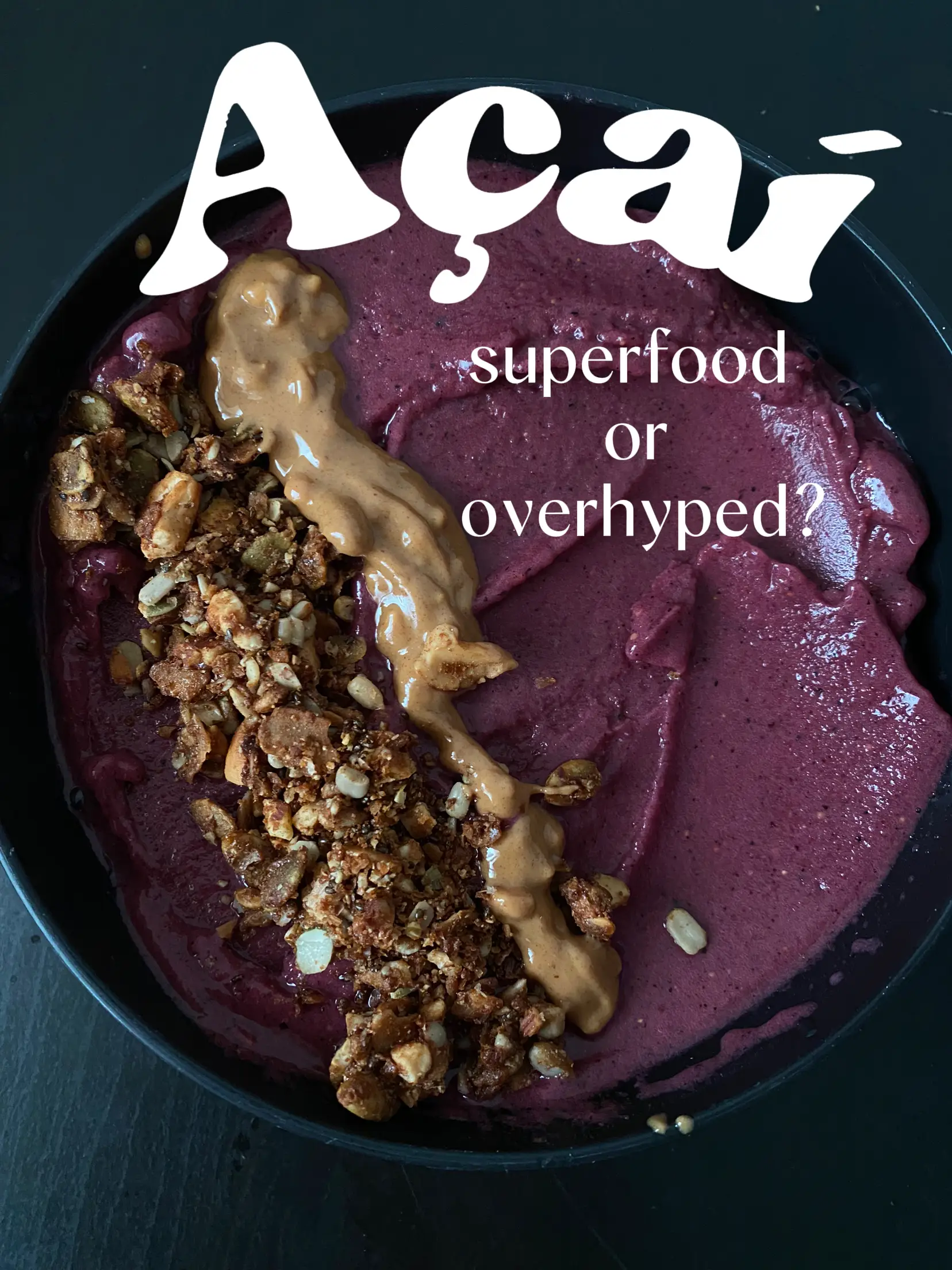 Wide Awake Acai Bowl