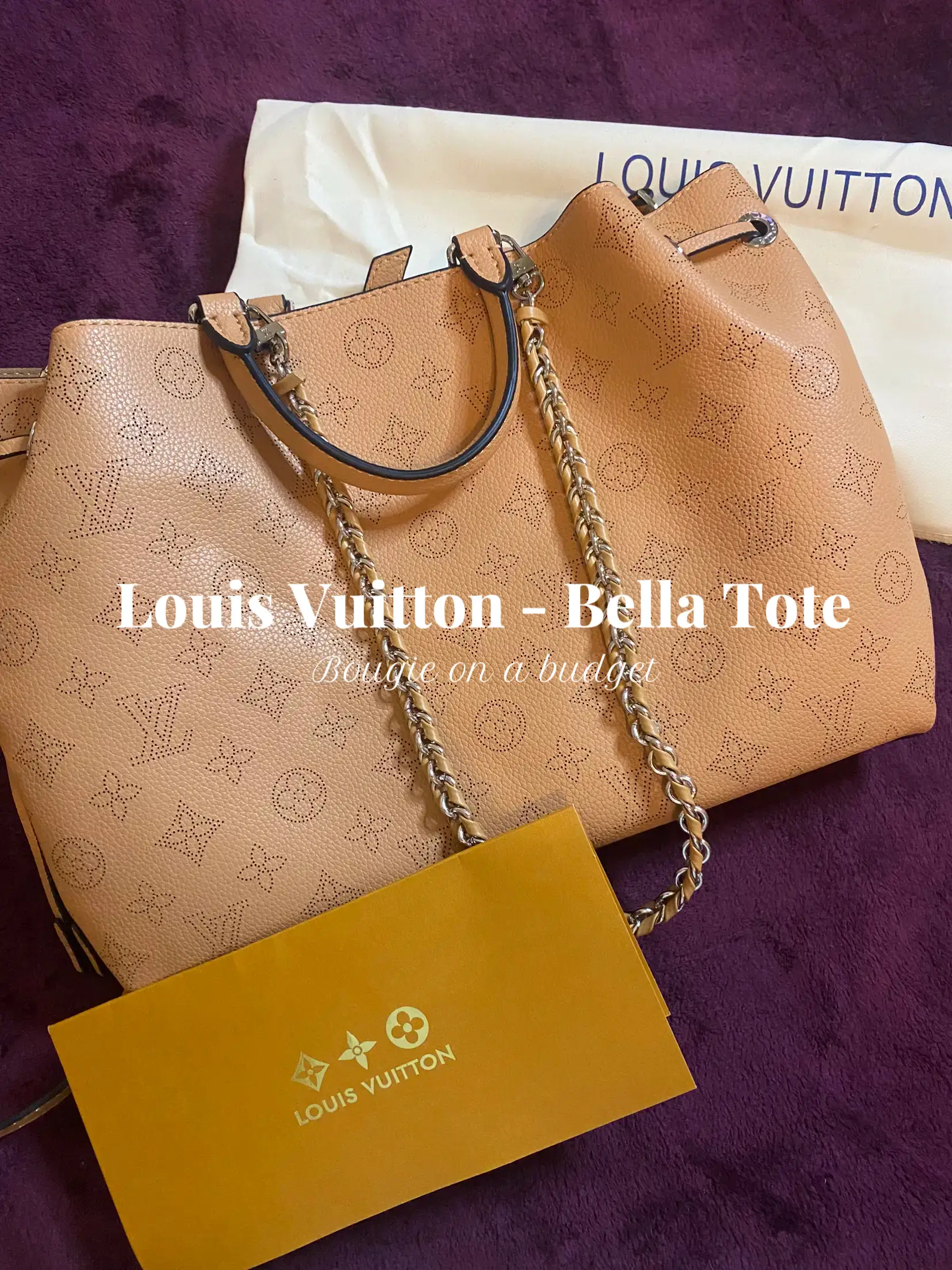 DHGATE Bella Tote Louis Vuitton 😍