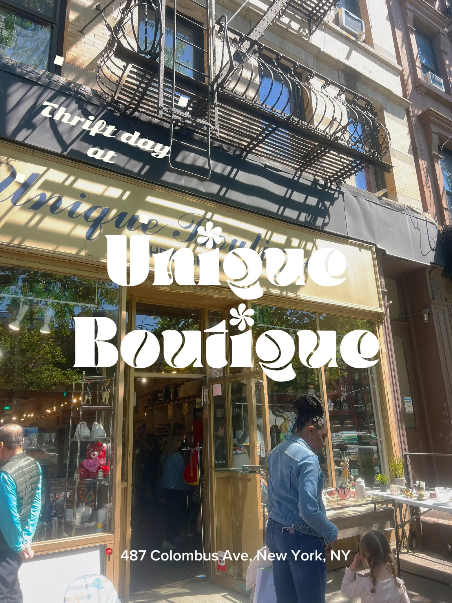 Upper West Side Thrifts Unique Boutique Gallery posted by