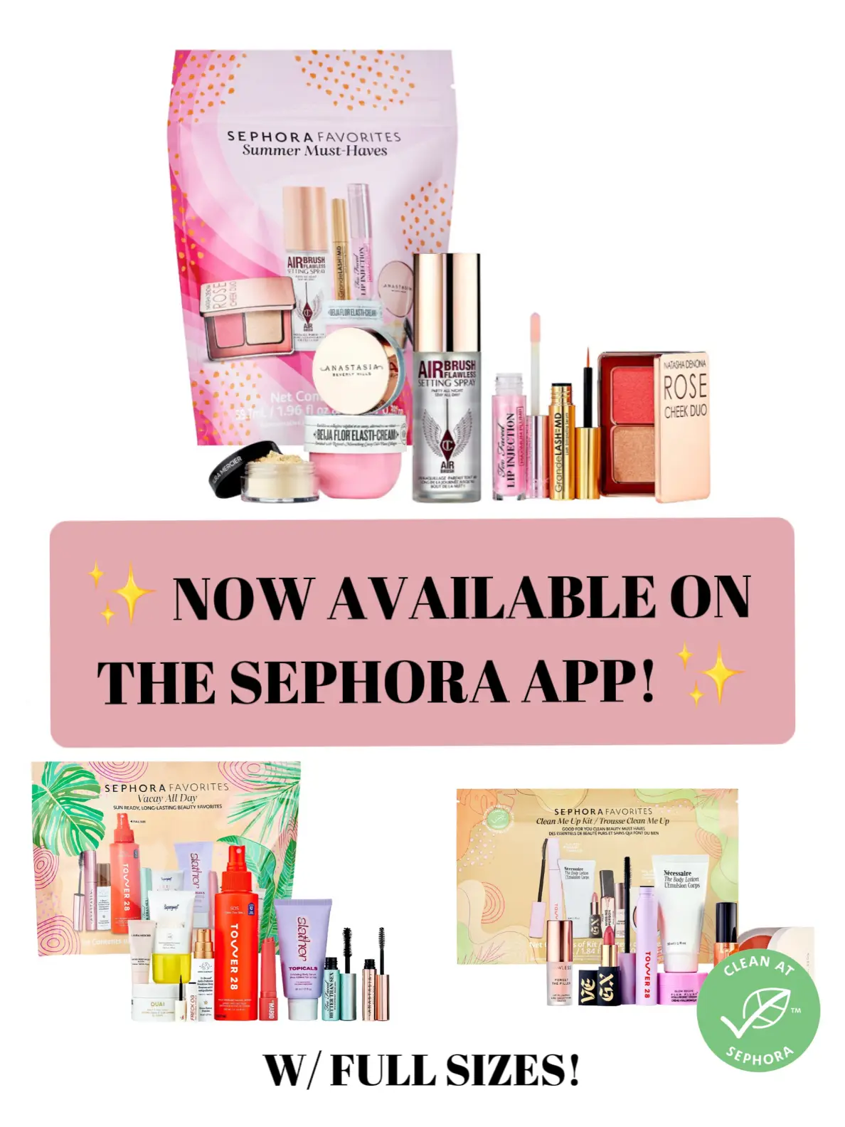 Sephora Favorites Healthy Hair Must-Haves Limited Edition Retail sold Value $105