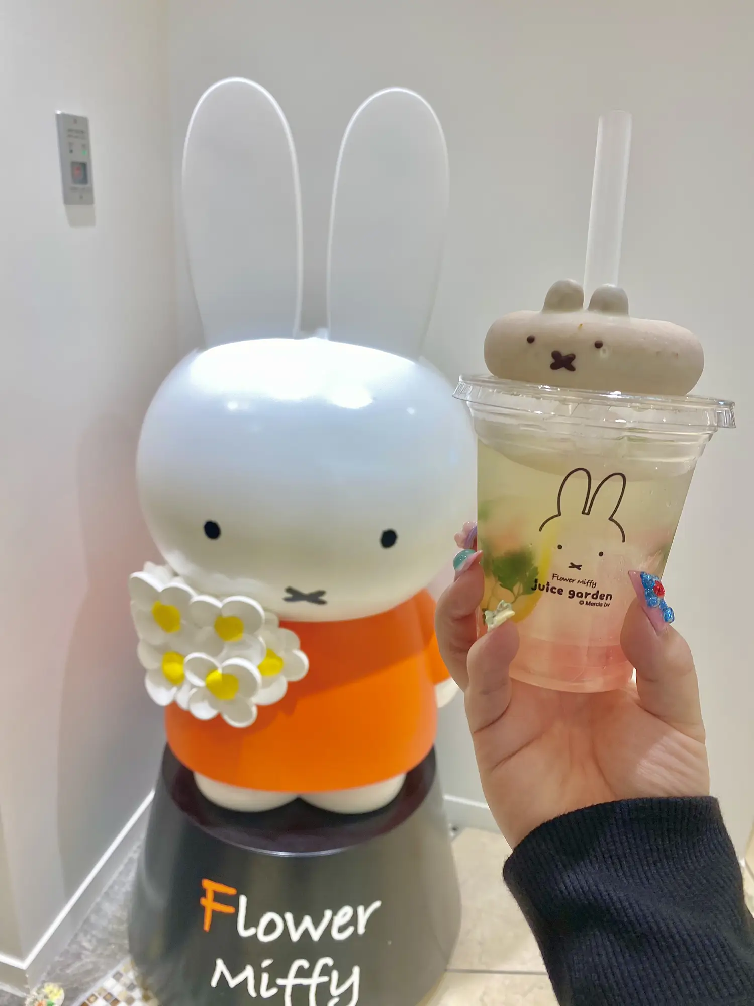 4月6日OPEN✨️関西初の常設店『Flower Miffy』💐【大阪/天王寺】 | もぐかゆ🍭が投稿したフォトブック | Lemon8