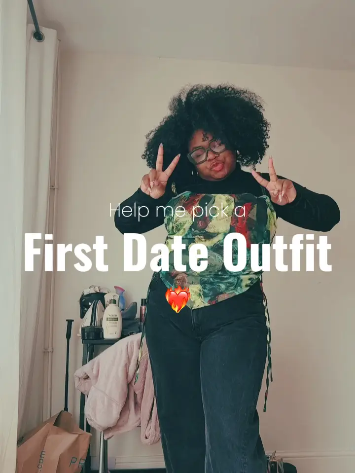 Help me Pick First Date Outfit, Video published by Juiceee🍹
