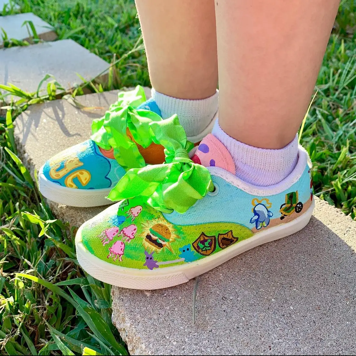 Kids spongebob outlet sneakers