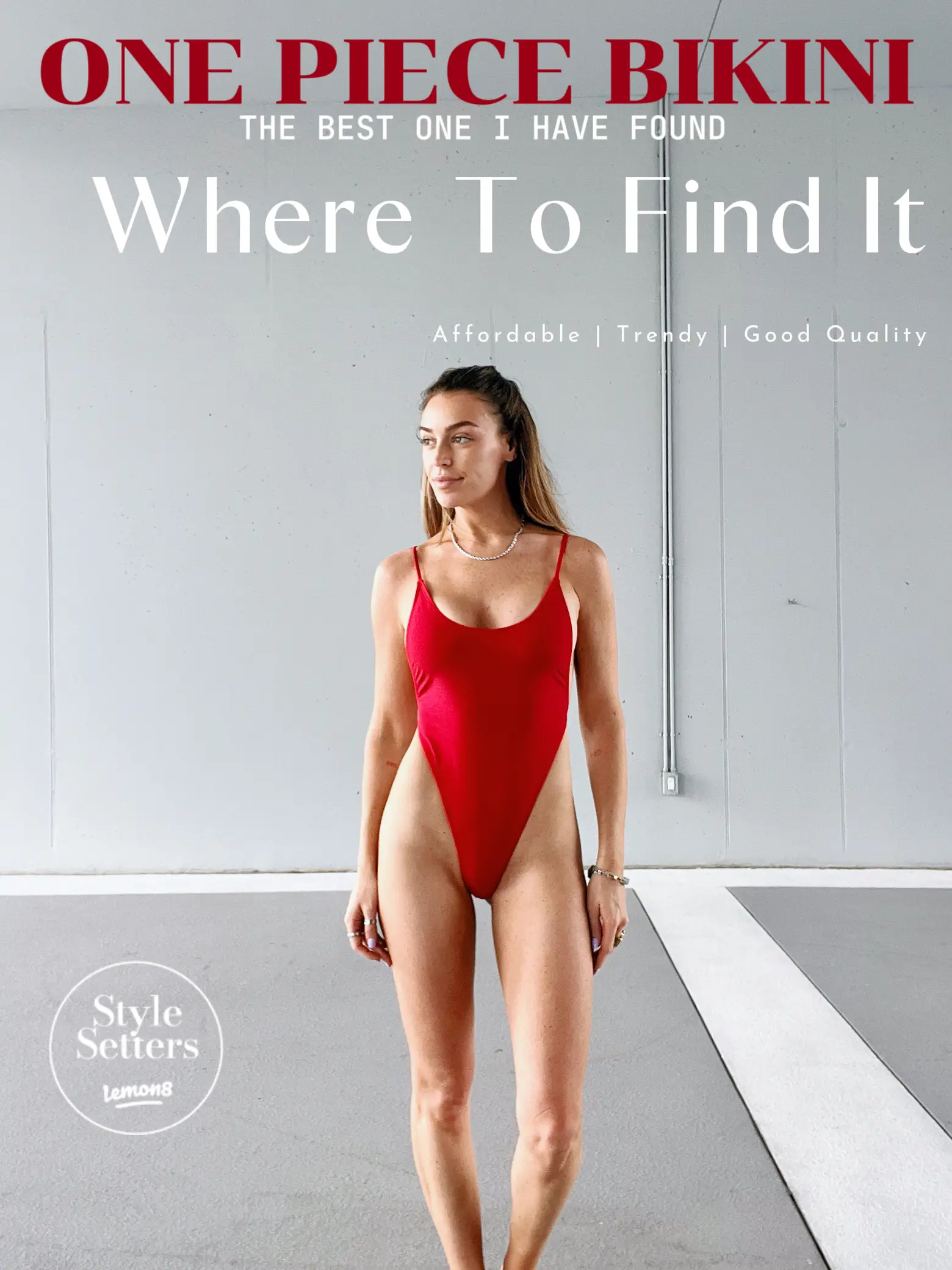Berlook + The Backless Lurex One-Piece Swimsuit