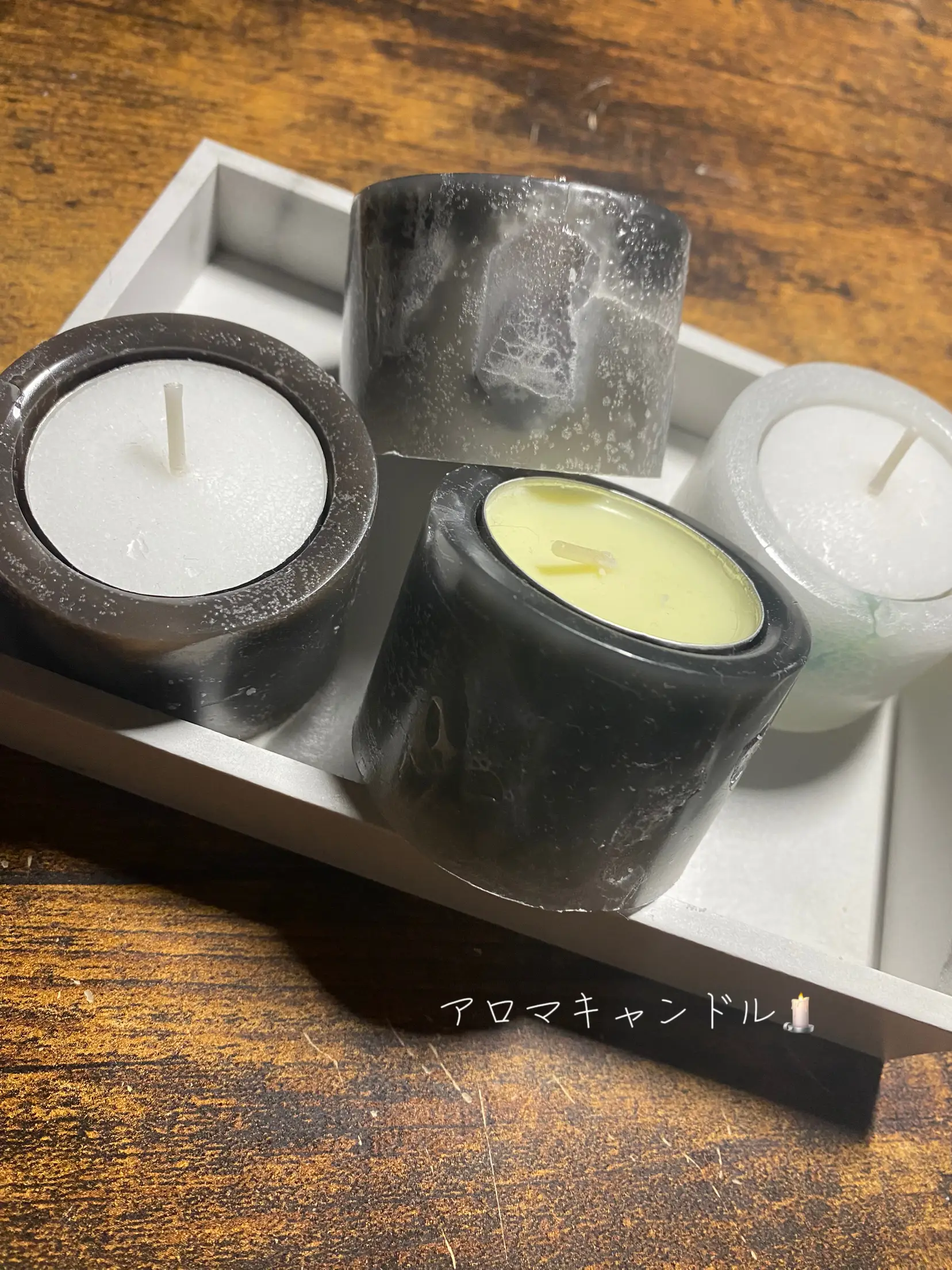 ストア ダイソー キャンドル 250円