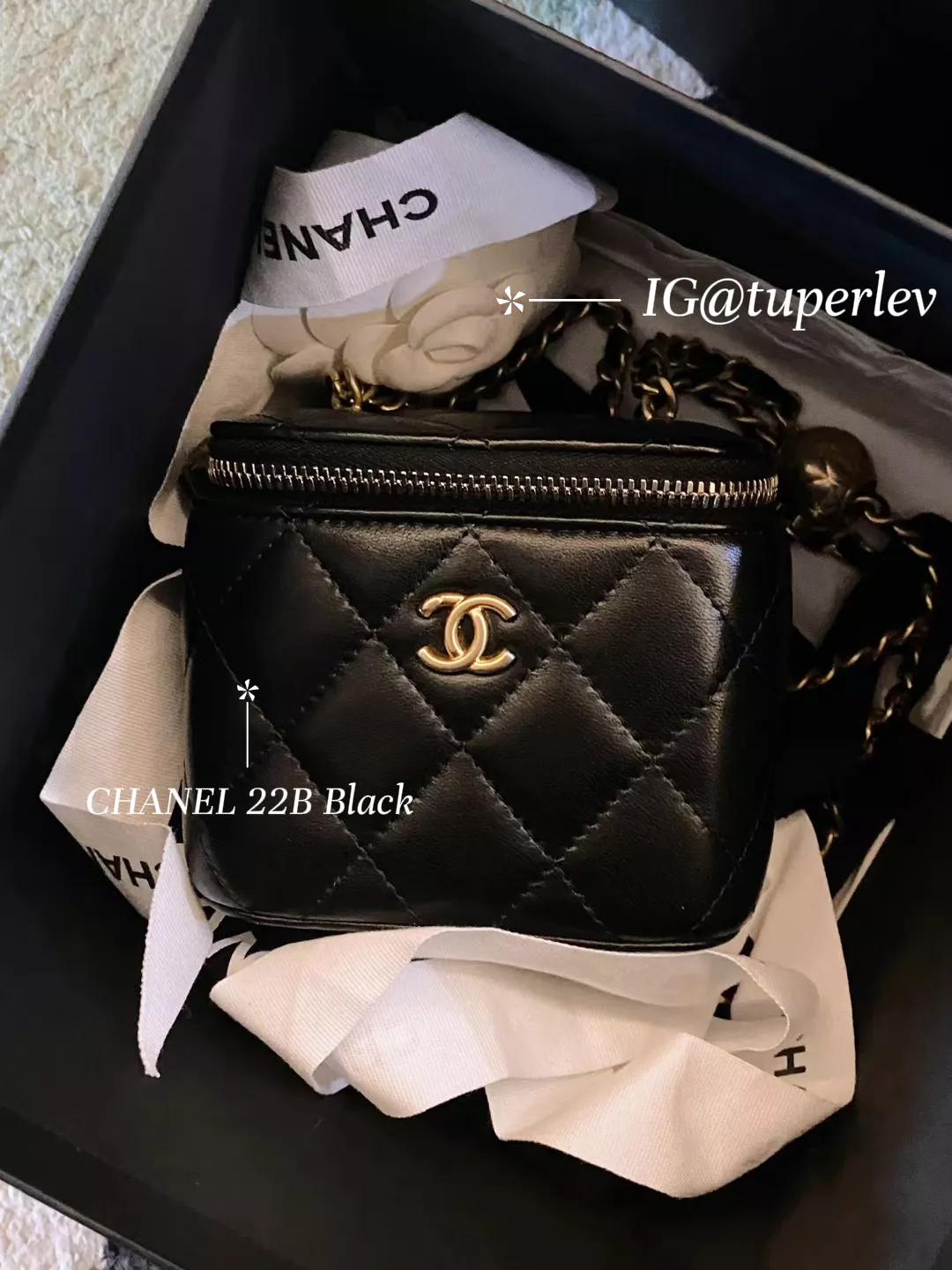 Chanel Lambskin Quilted Chanel 19 Waist Bag replica - Affordable Luxury Bags