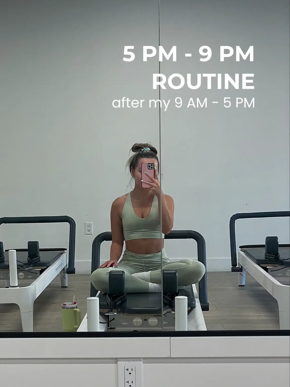 HOME or GYM: pilates to sculpt your body💗🧘🏼‍♀️, Video published by  charl terry