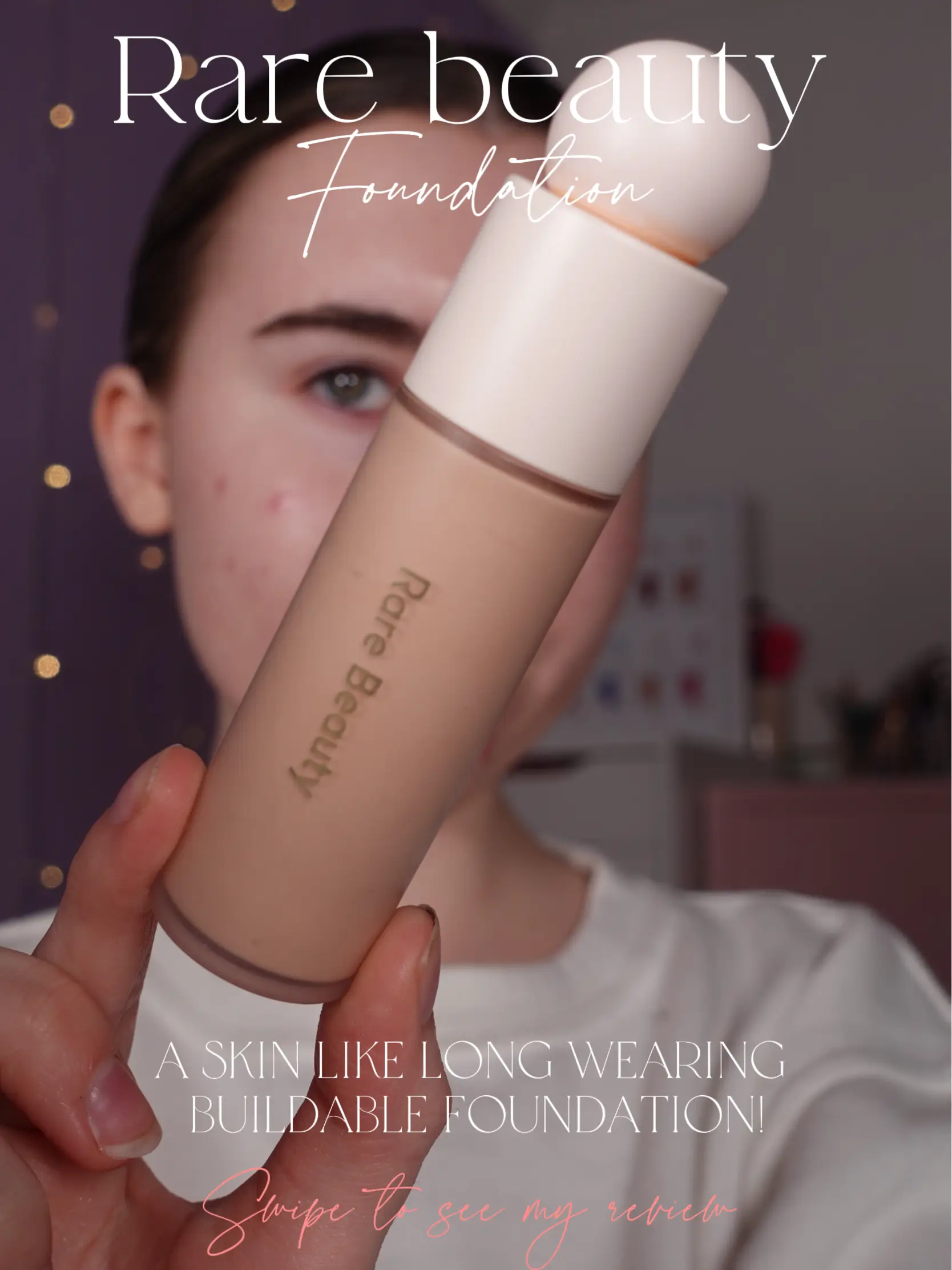 Liquid Touch Weightless Foundation by RARE BEAUTY