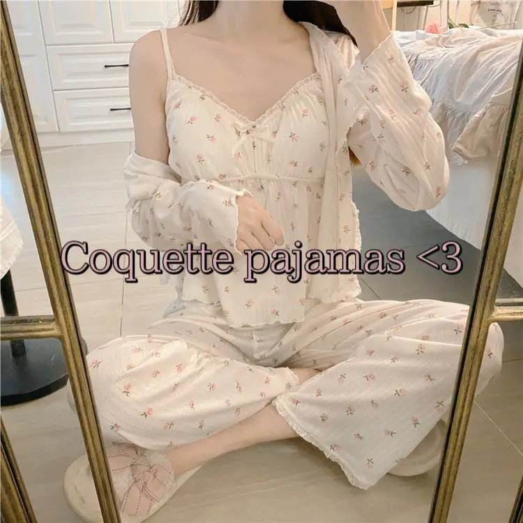 Coquette pajamas