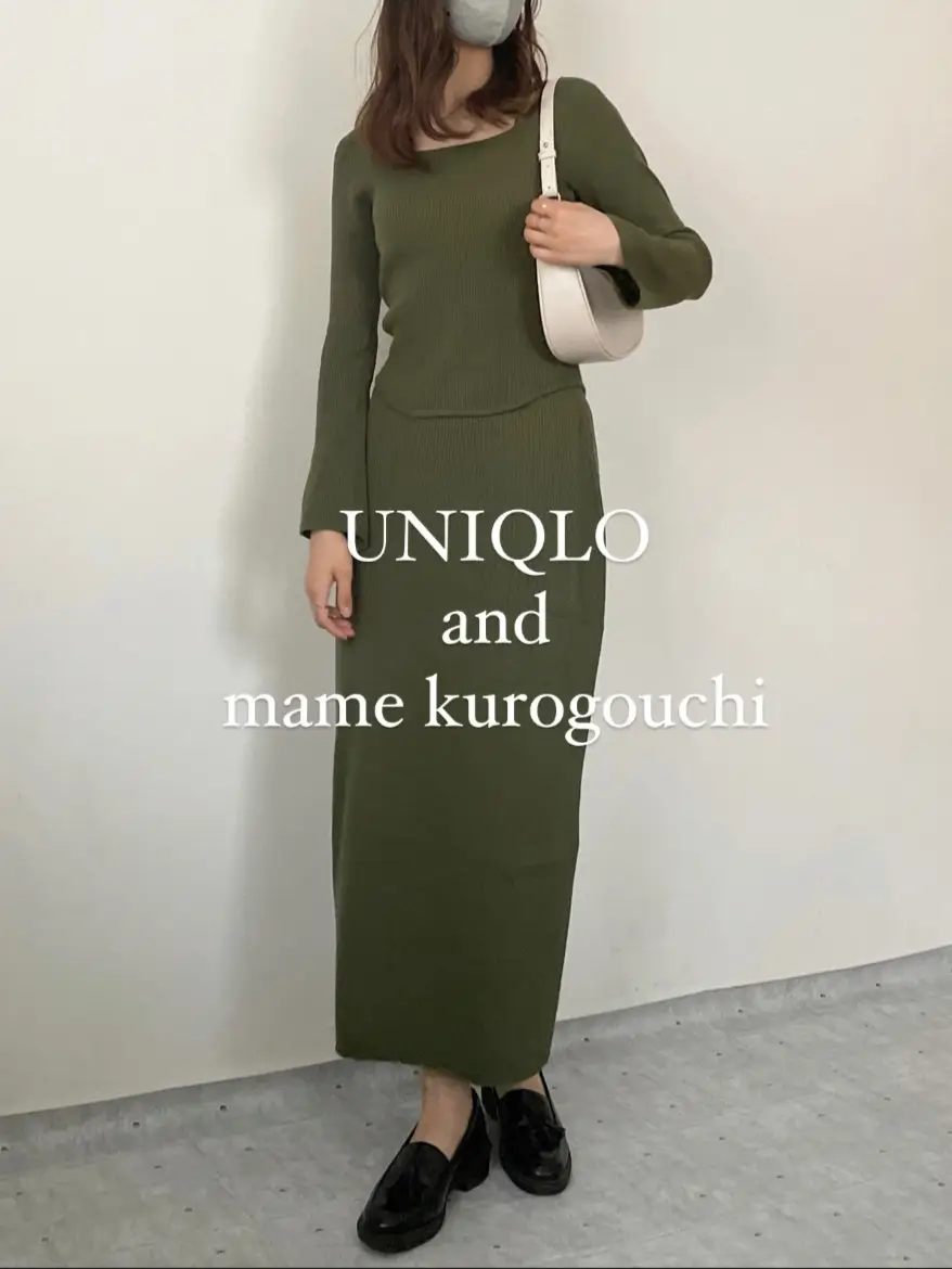 2022aw UNIQLO×mame kurogouchi 購入品