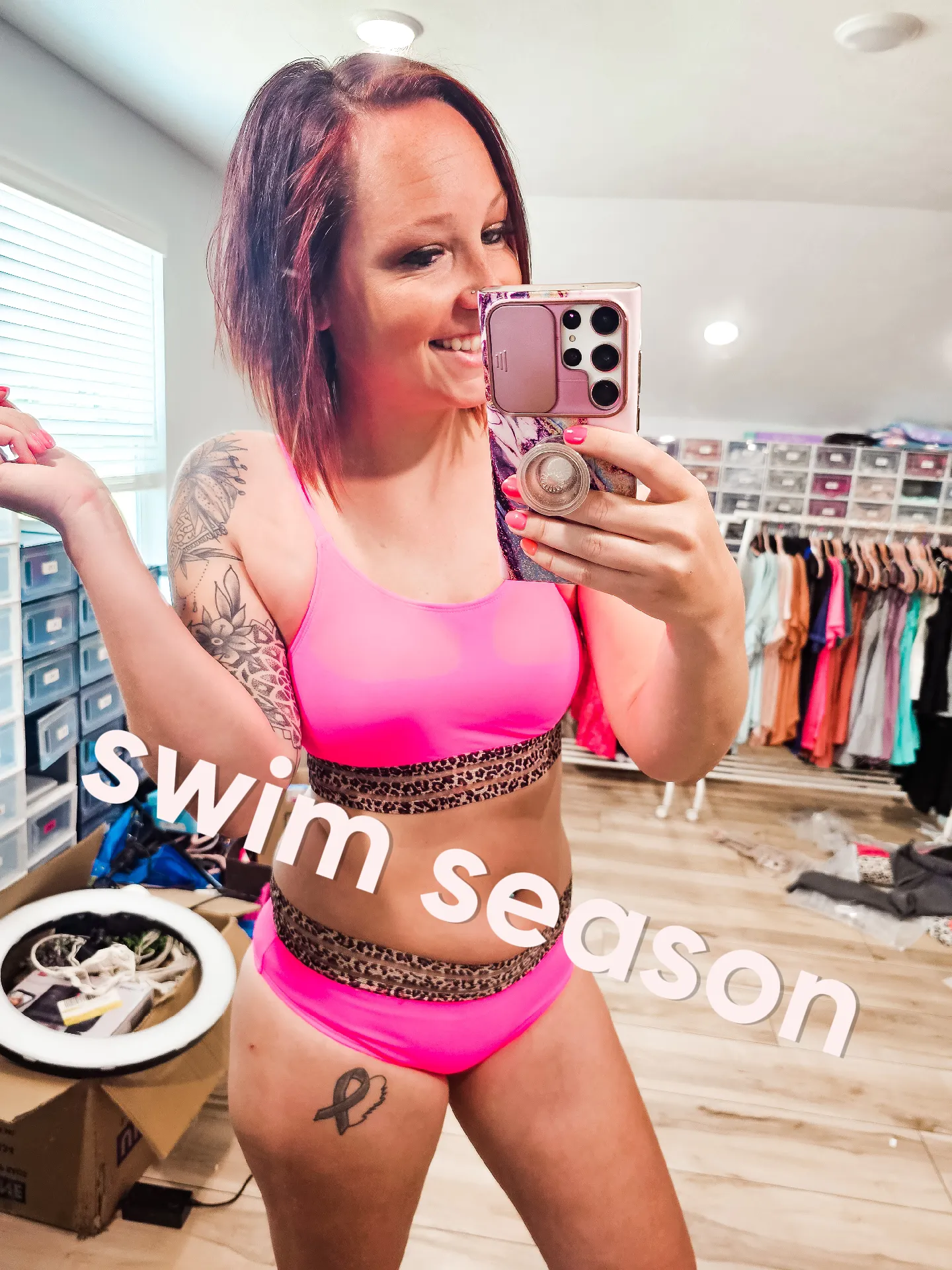super cute* bikini try-on haul 2023  Blackbough & Fashion Nova Swim 