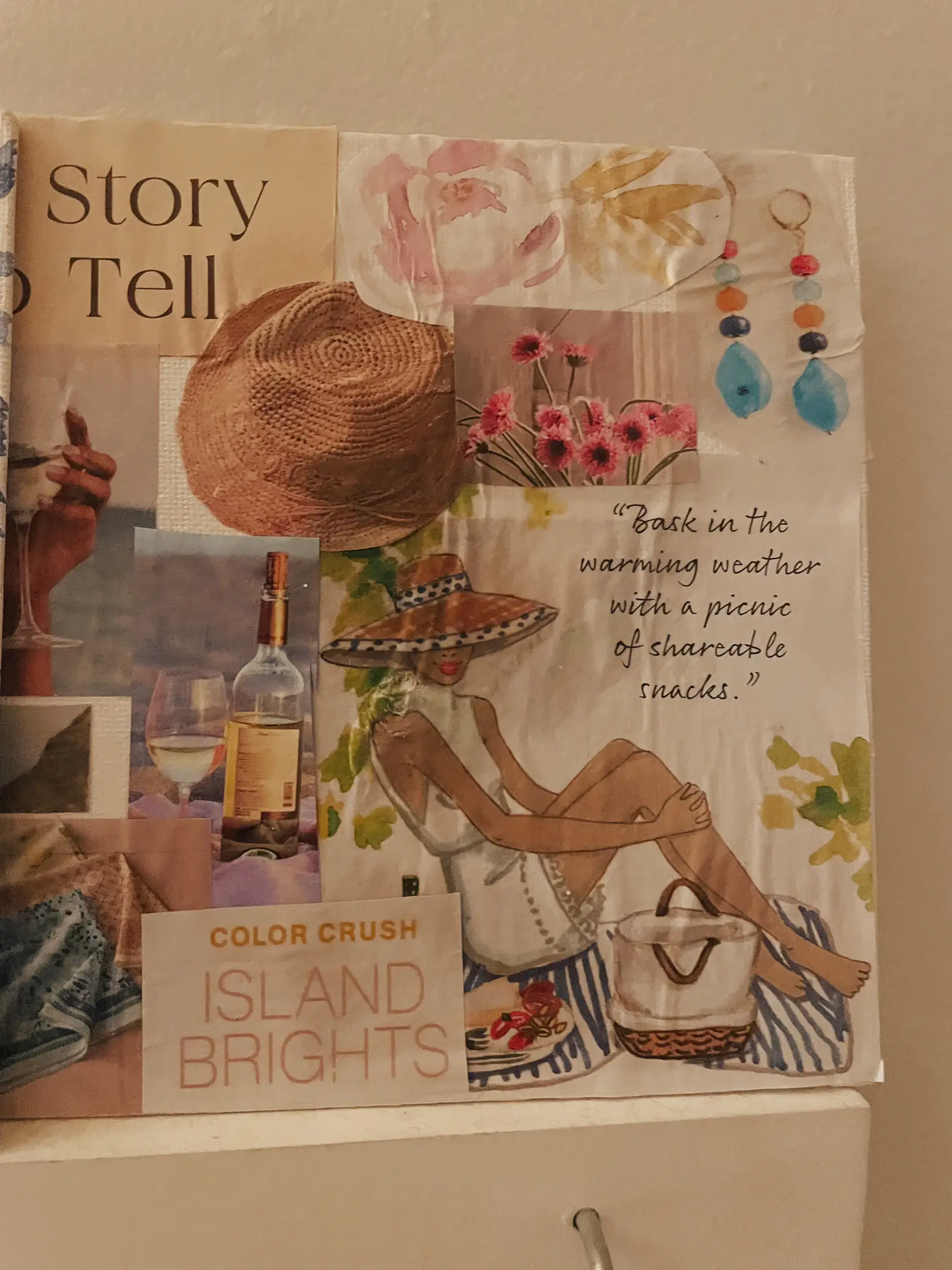 Tell Stories Through Pictures With Magazine Collages