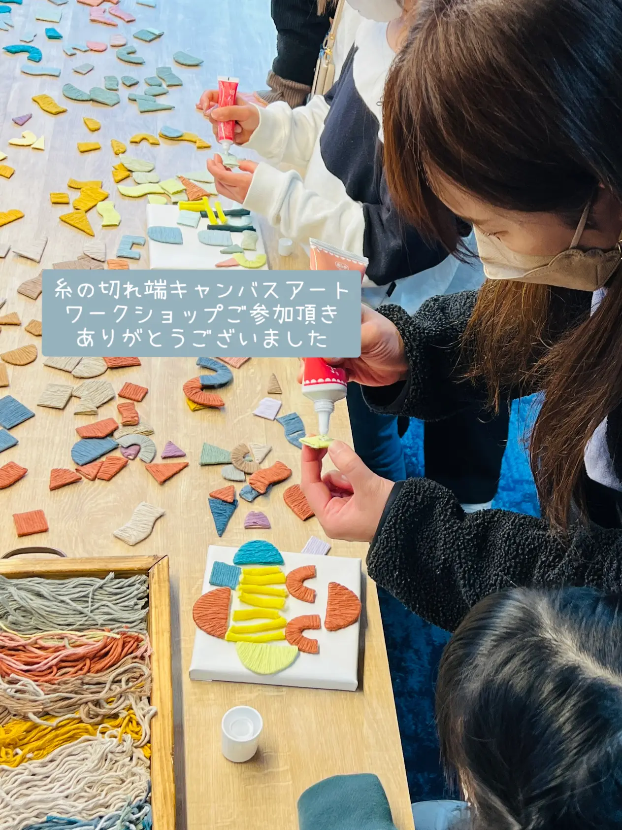 怖い絵展ミニキャンバス2点セット