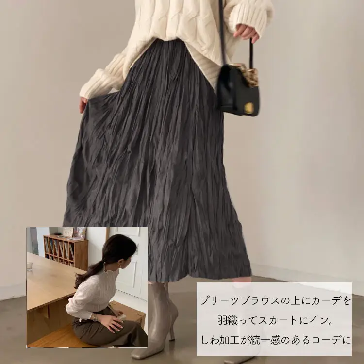 プリーツブラウスの着こなし🥟   | u dresserが投稿したフォトブック