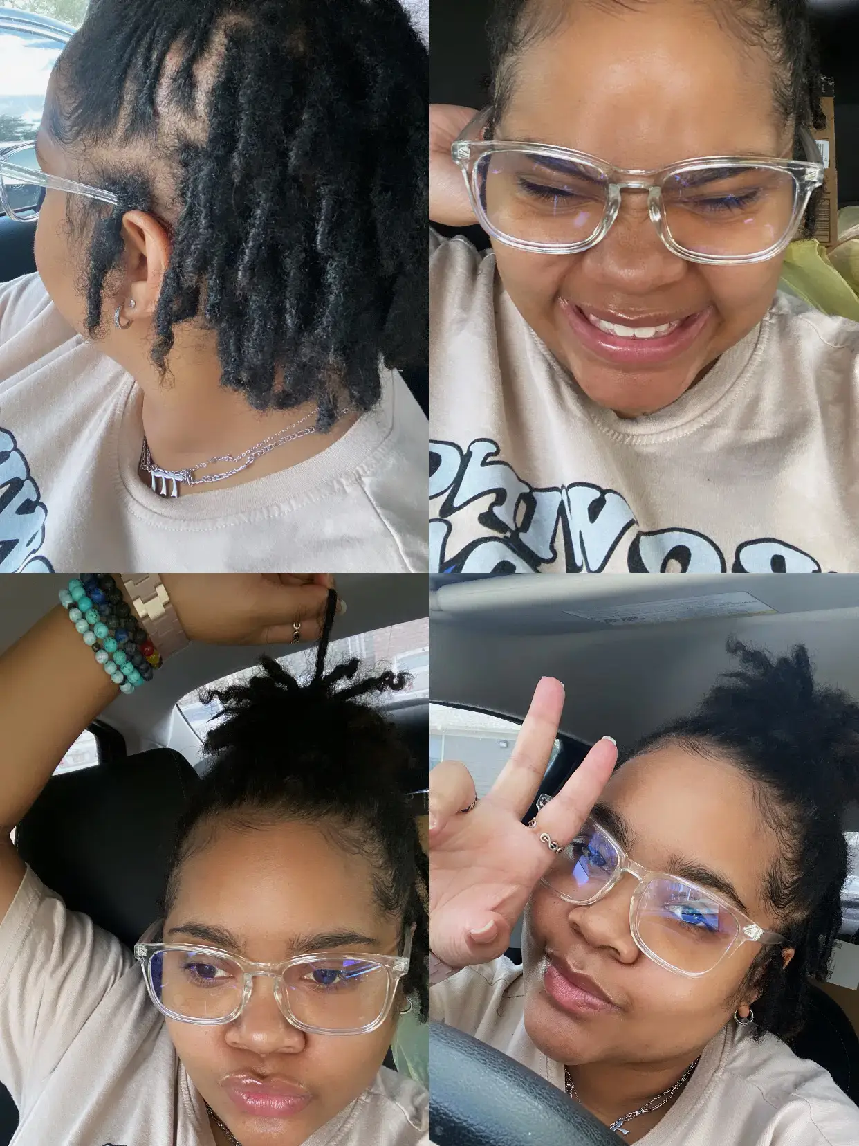 This is one alternative to retwist w/o using clips. 11 Months Loc'd , locs