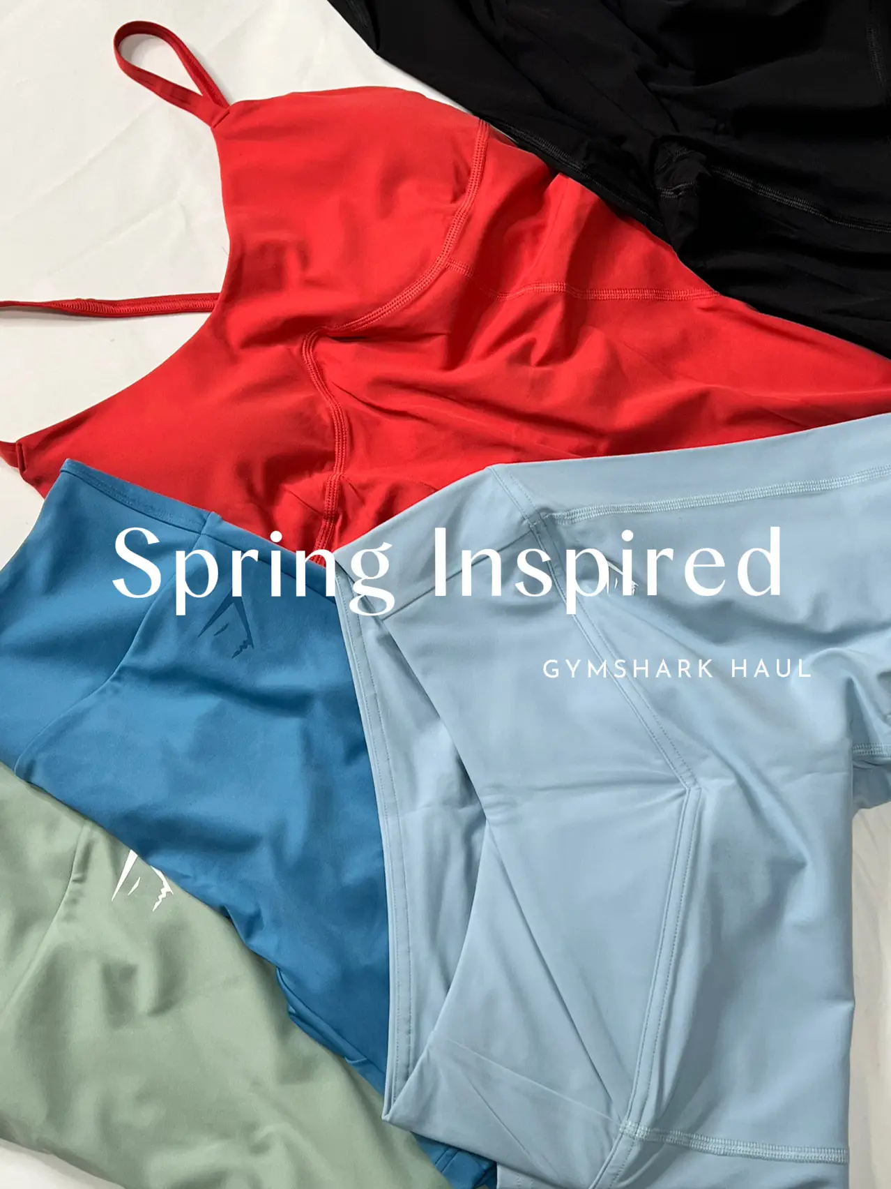 Spring Inspired Gymshark Haul, code chloe 🌷🦈🕊️