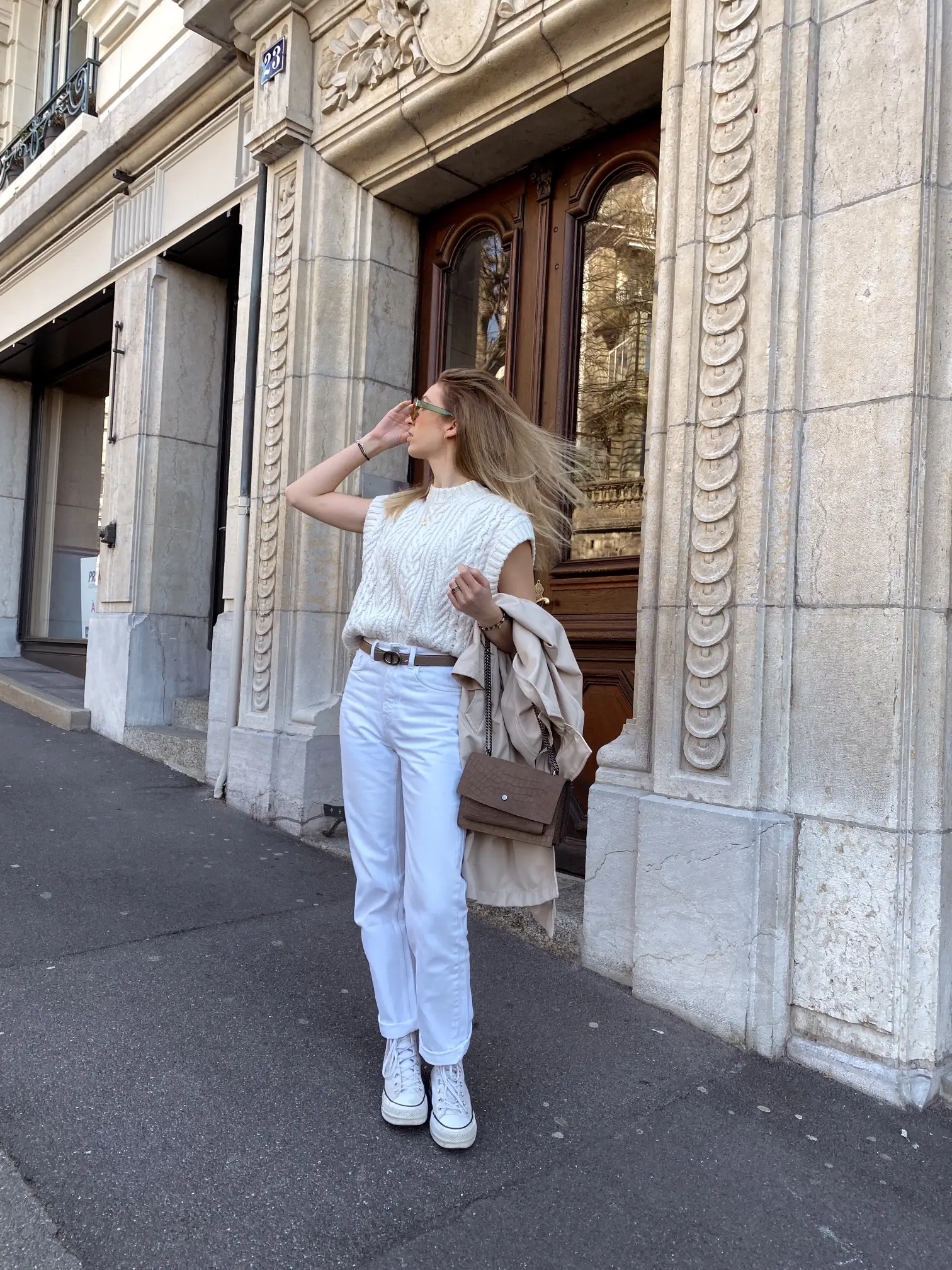6 white jeans outfit ideas, Gallery posted by Pauline Matter