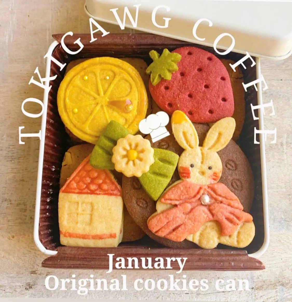 トトロのクッキー缶 | 上岡麻美 │可愛いお菓子作りが投稿した
