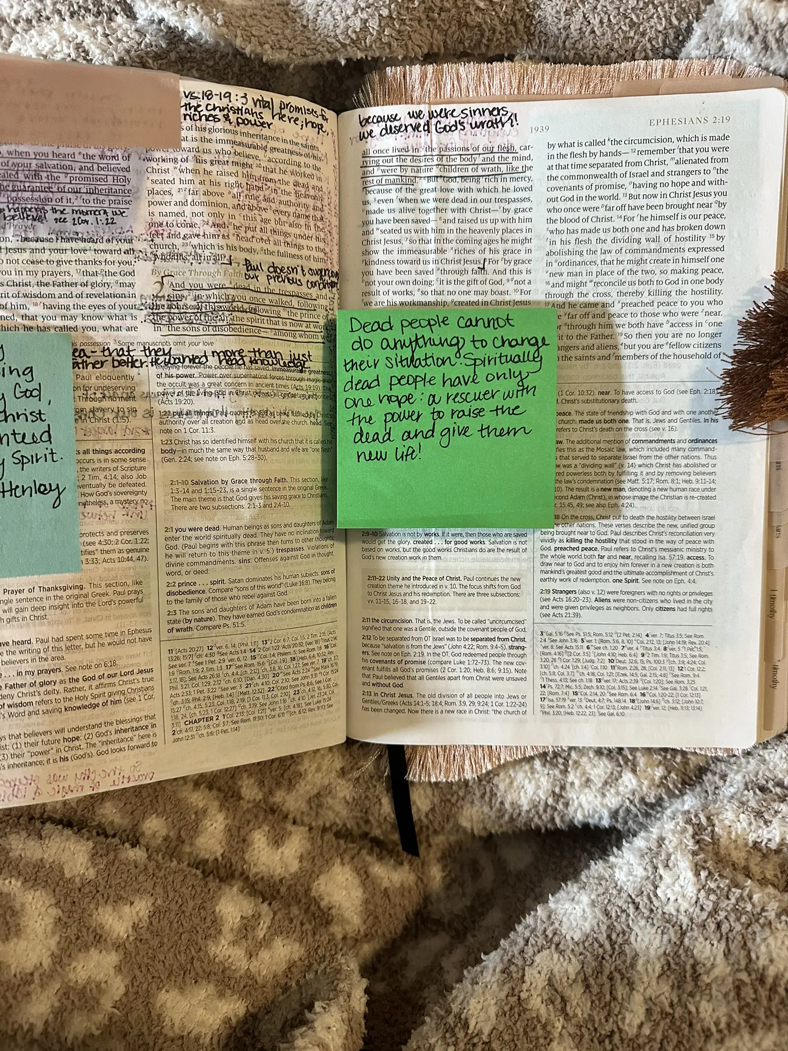 sticky notes bible each chapter｜TikTok Search