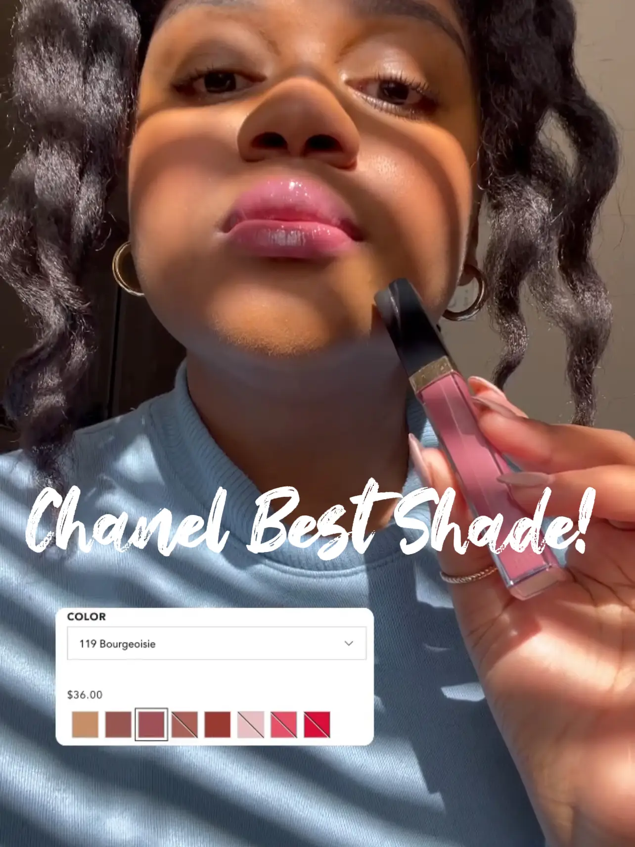 Chanel's Best Shade 💕, Video diterbitkan oleh Maison Malli