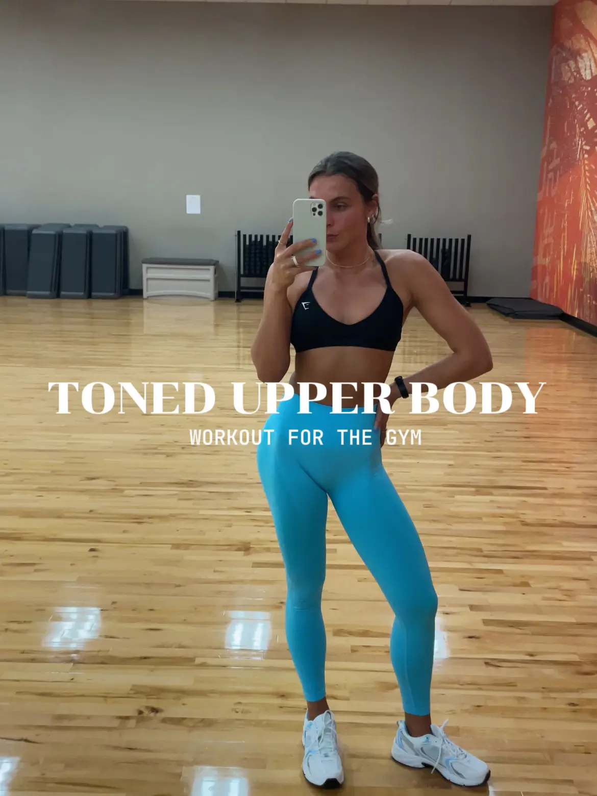 TONED UPPER BODY WORKOUT FOR THE GYM 🦋, Gallery posted by Summer