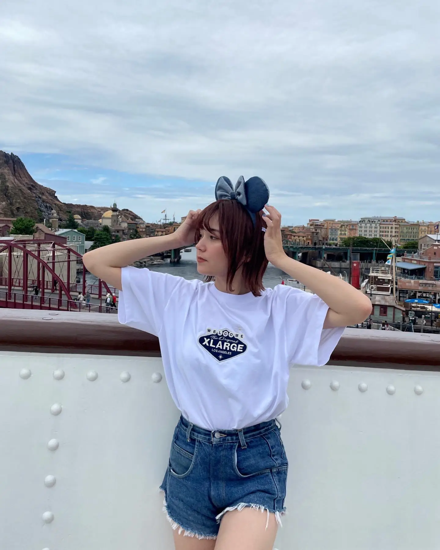 Disney デニムカチューシャコーデ💙   | al!shaが投稿したフォトブック