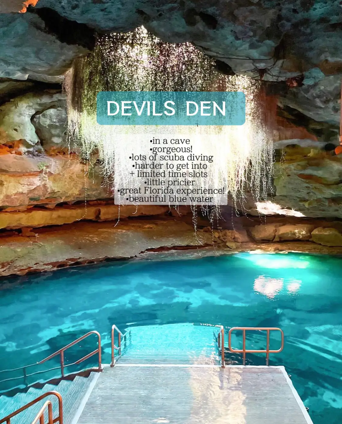 3 Florida springs to visit part 2!💧☀️ | แกลเลอรีที่โพสต์โดย Anna ...