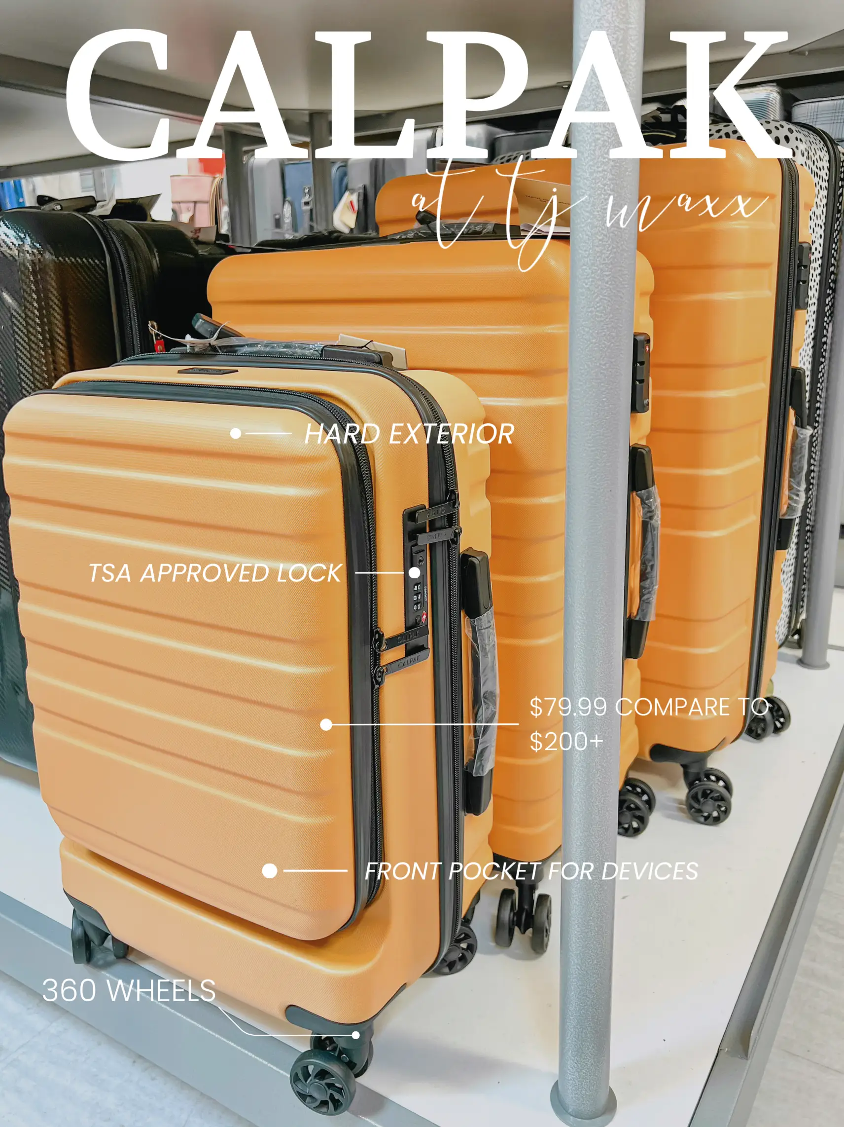 MUST HAVE carry on from TJ Maxx Gallery posted by tarjaymaxx Lemon8