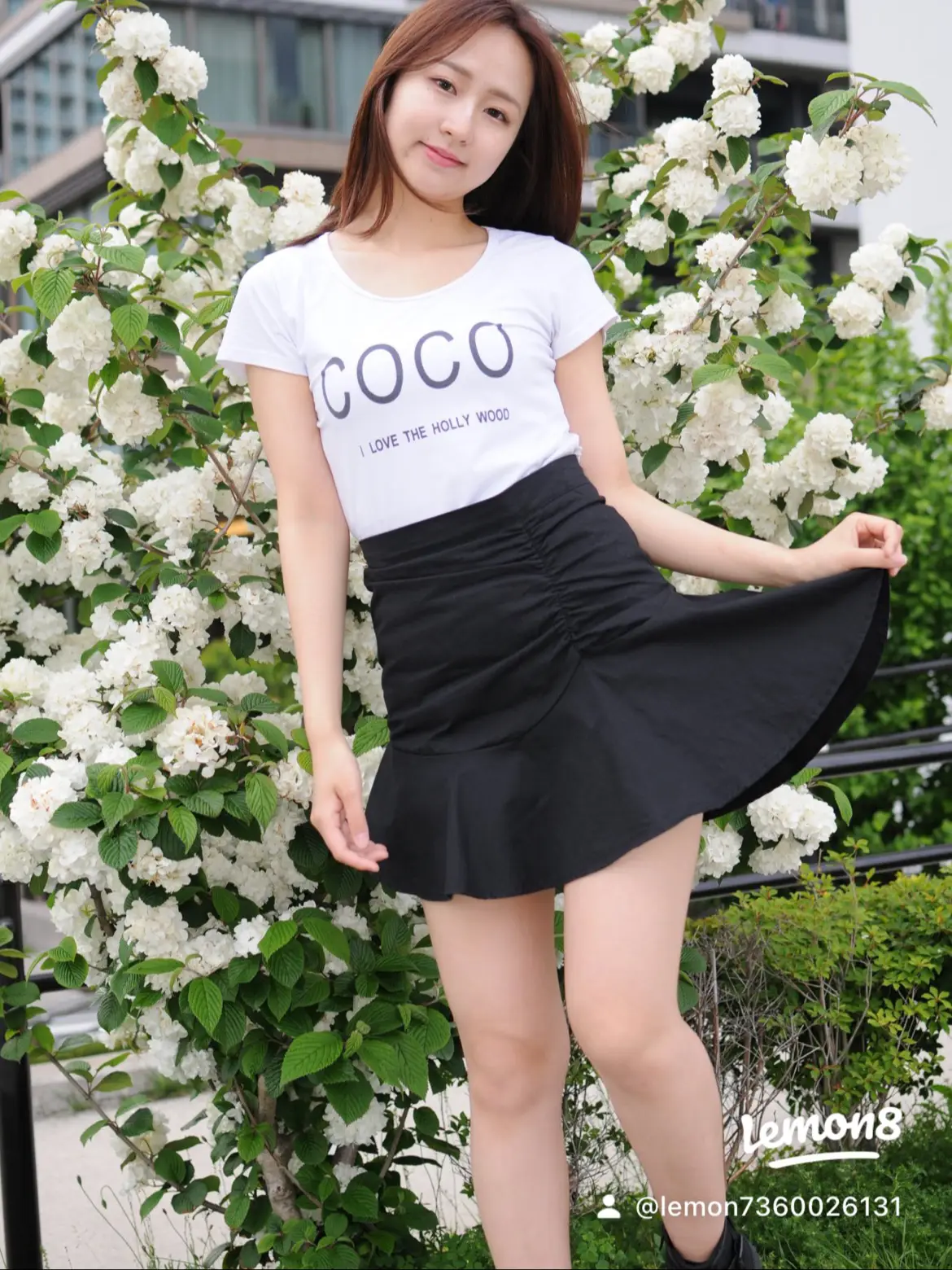 全身　ミニスカ　ポートレイト 2022年 ポートレート ミニスカ撮影！ | megami_photoが投稿したフォトブック | Lemon8