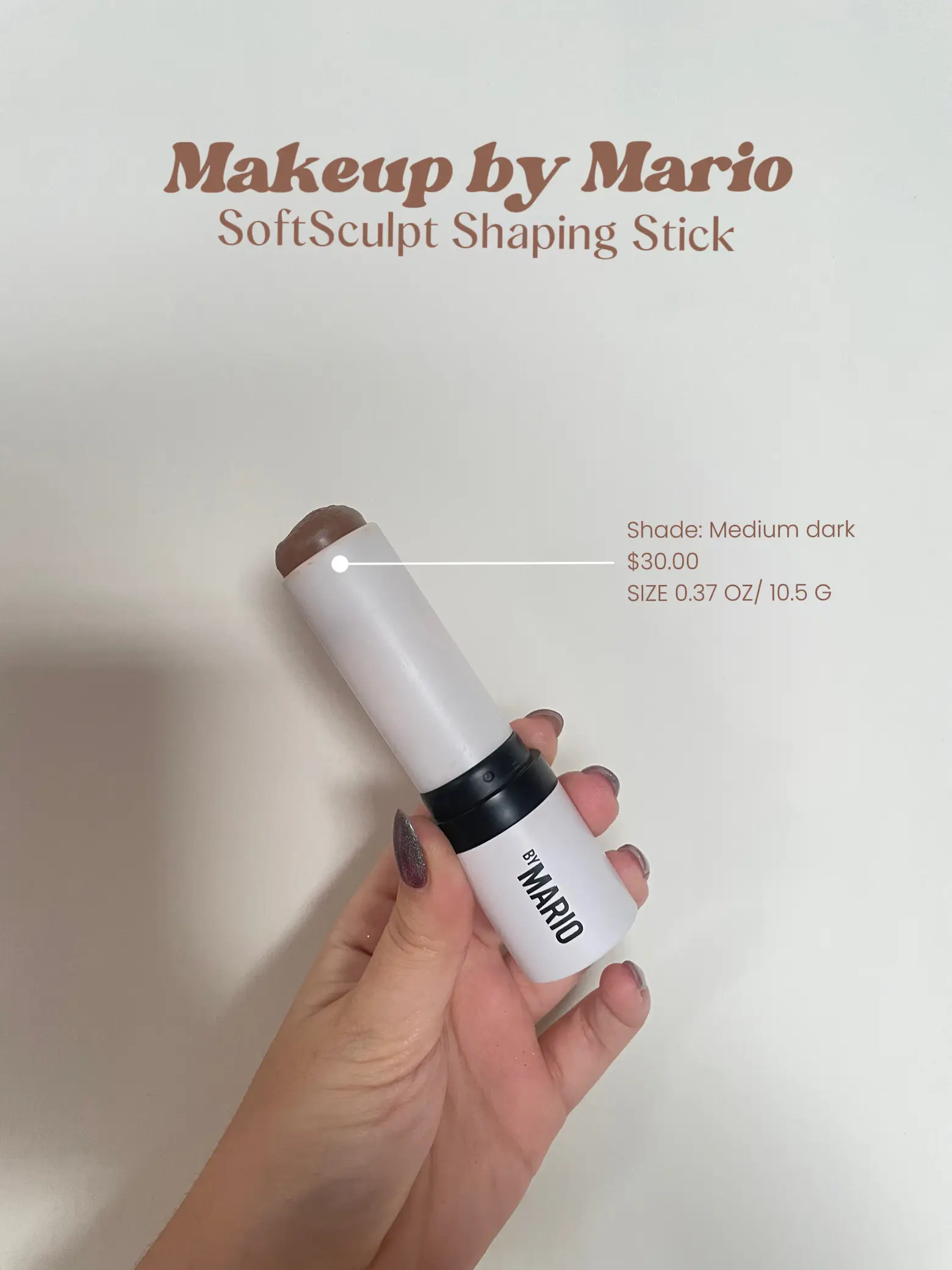 Makeup by Mario Softsculpt Shaping Stick Dark