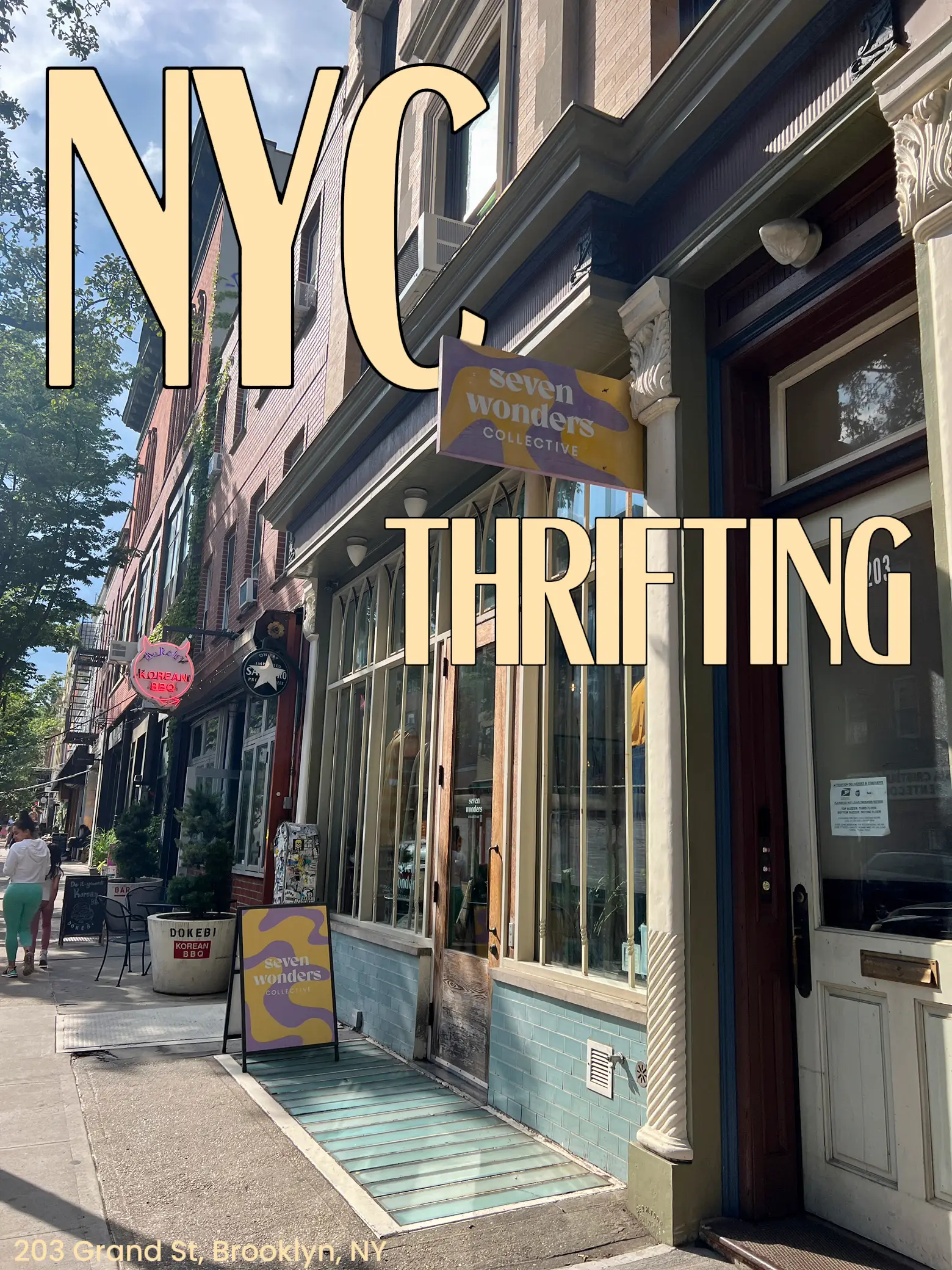 My Favorite NYC Thrift Shop | Gallery posted by Stylelikesteph