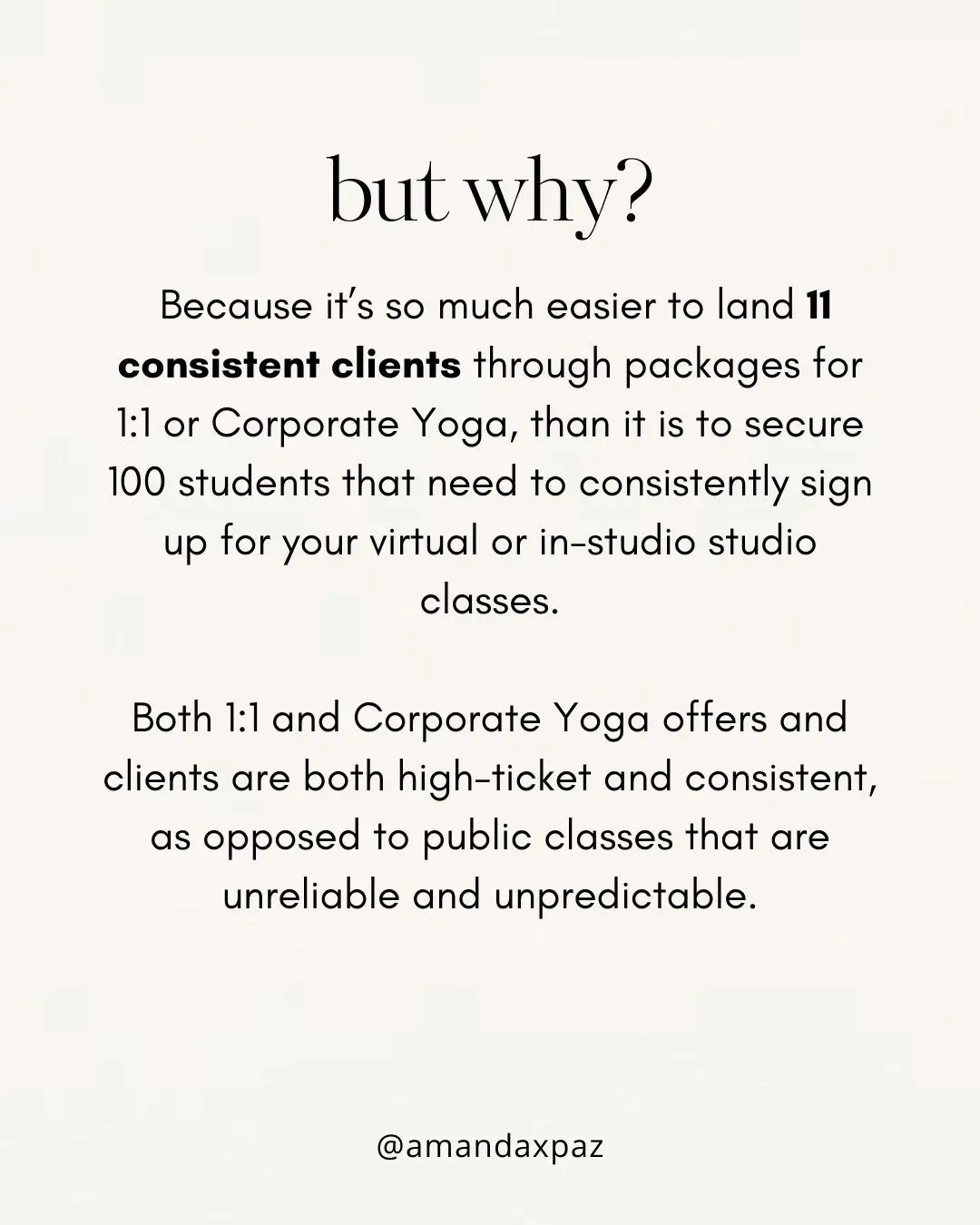 How to teach size inclusive yoga 